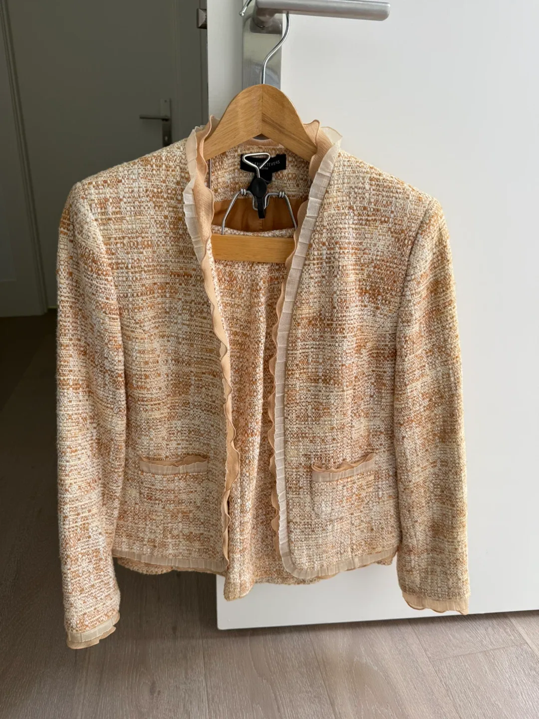 Valerie Stevens Petite Skirt & Jacket Set - Size 6P thumbnail