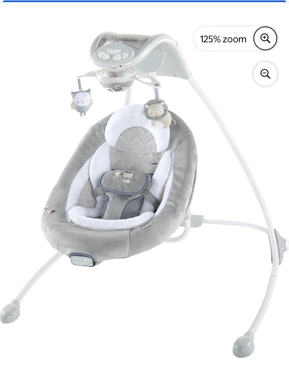 Baby Swing Music Chair - photo 5