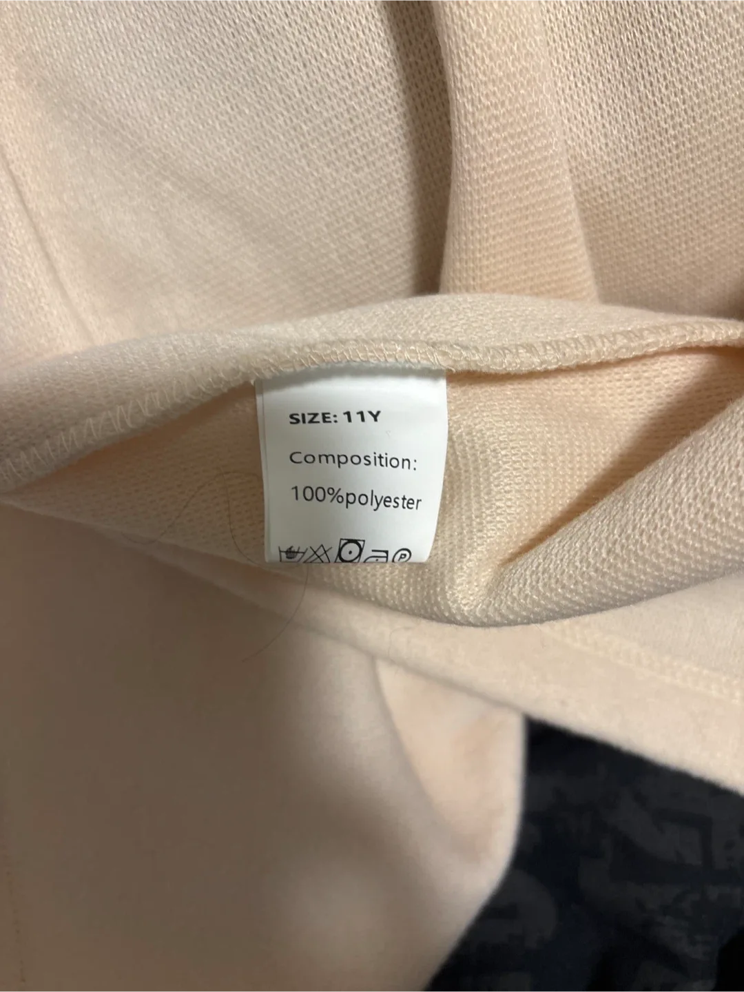 🧡 Girls' Cream Coloured Coat - Size 11Y image indicator(2)