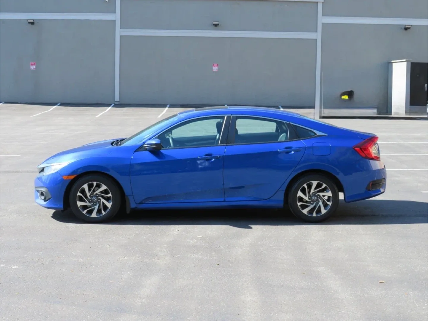 2018 Blue Honda Civic Sedan image indicator(5)