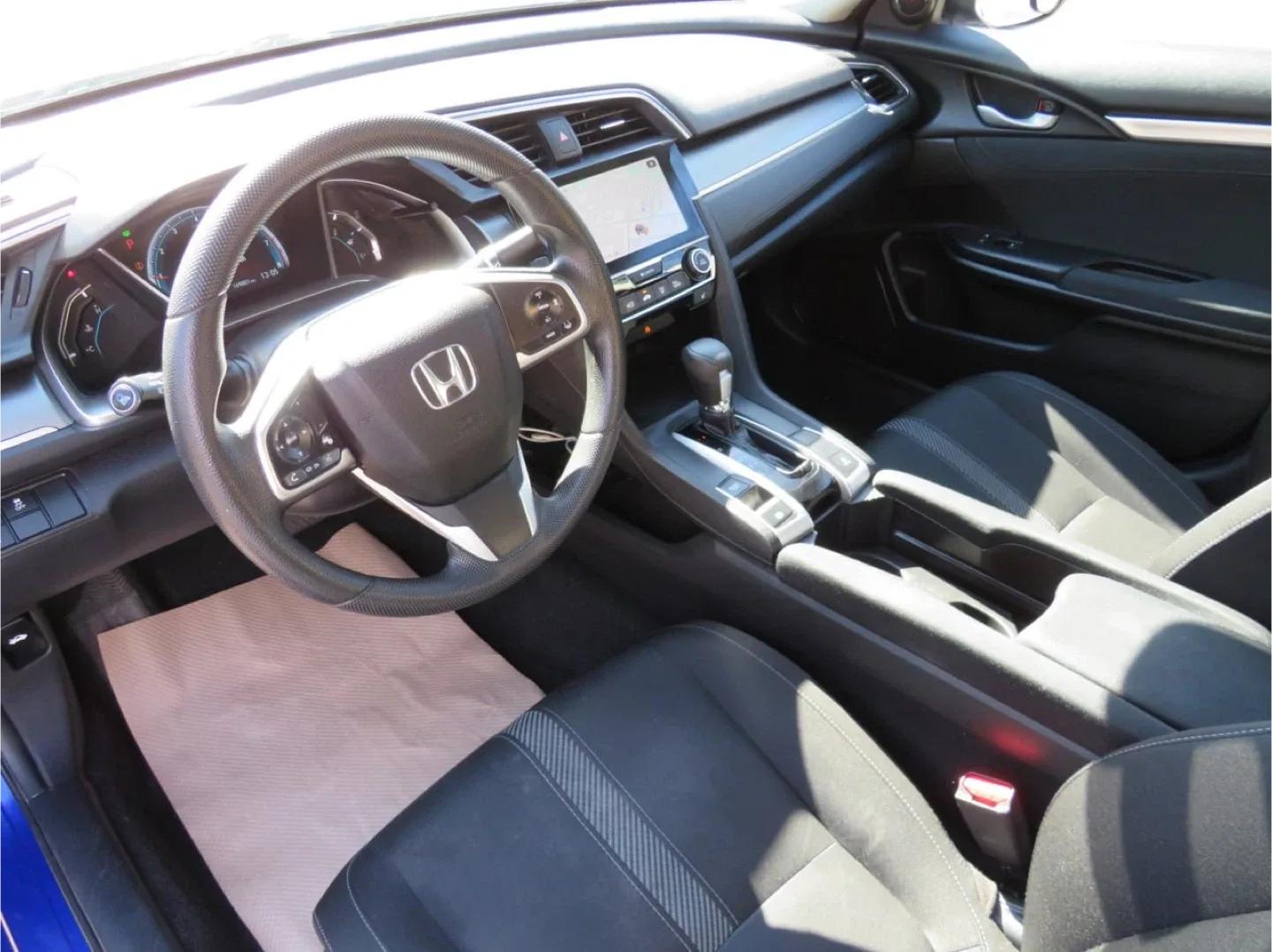 2018 Blue Honda Civic Sedan image indicator(6)