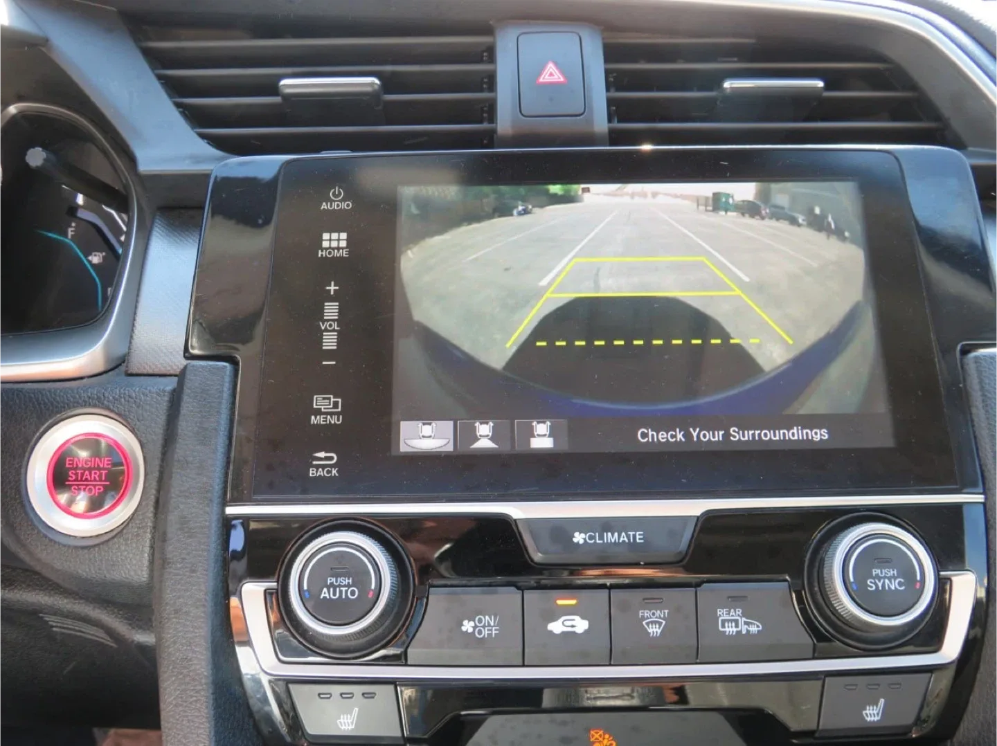 2018 Blue Honda Civic Sedan image indicator(7)