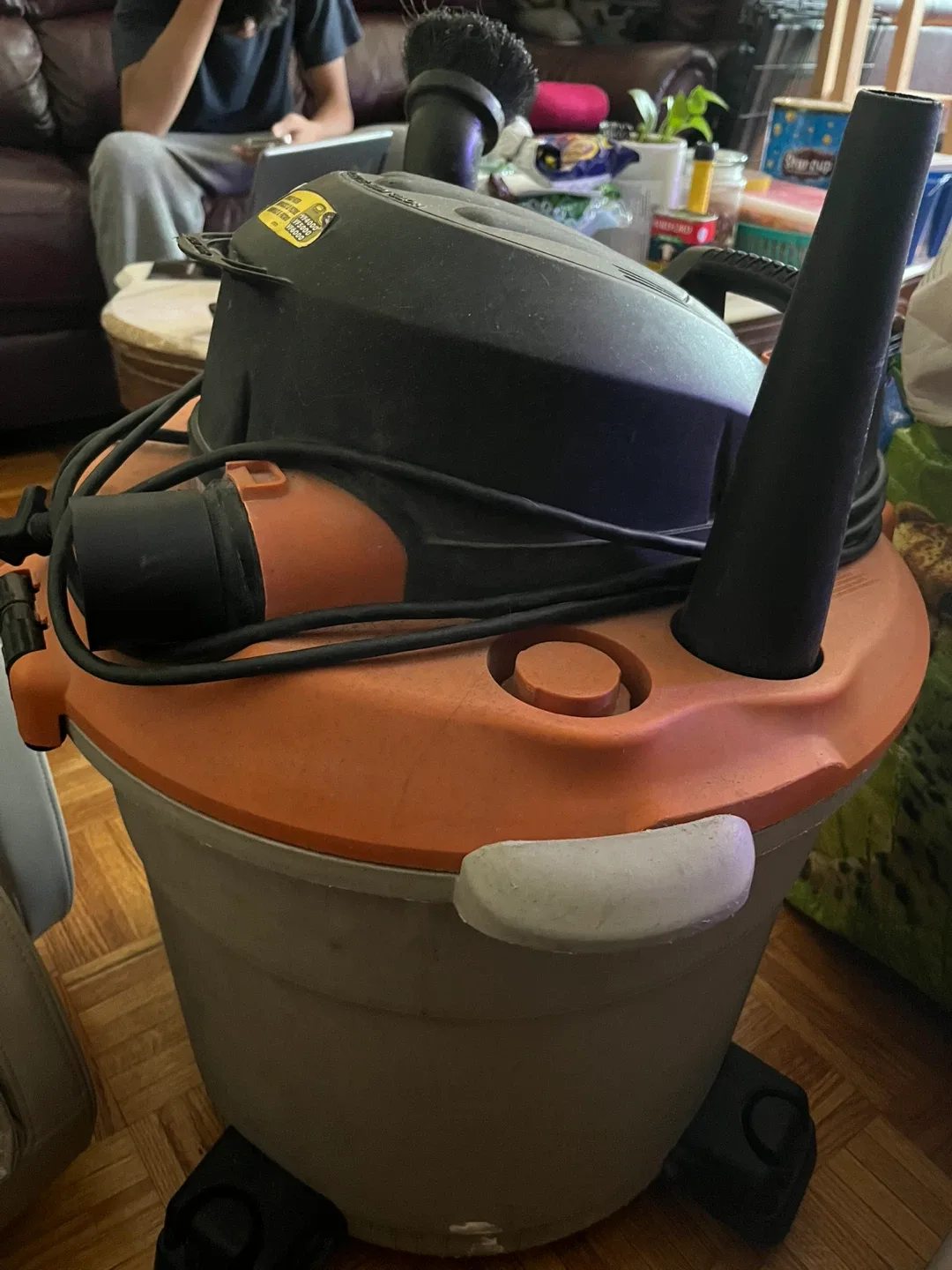 RIDGID 5.0 Peak HP Wet Dry Vac image indicator(2)