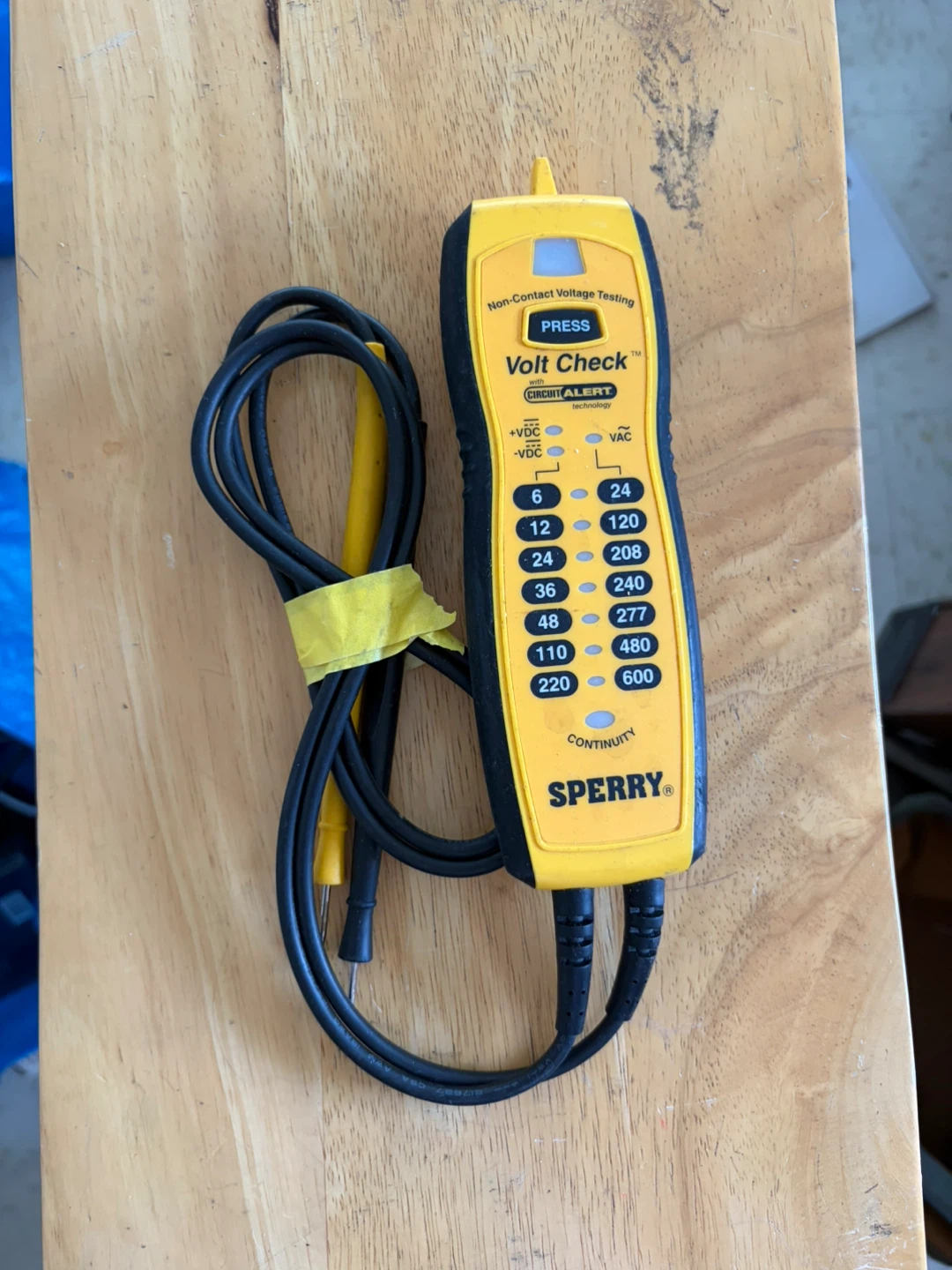Sperry Volt Check Non-Contact Voltage Tester