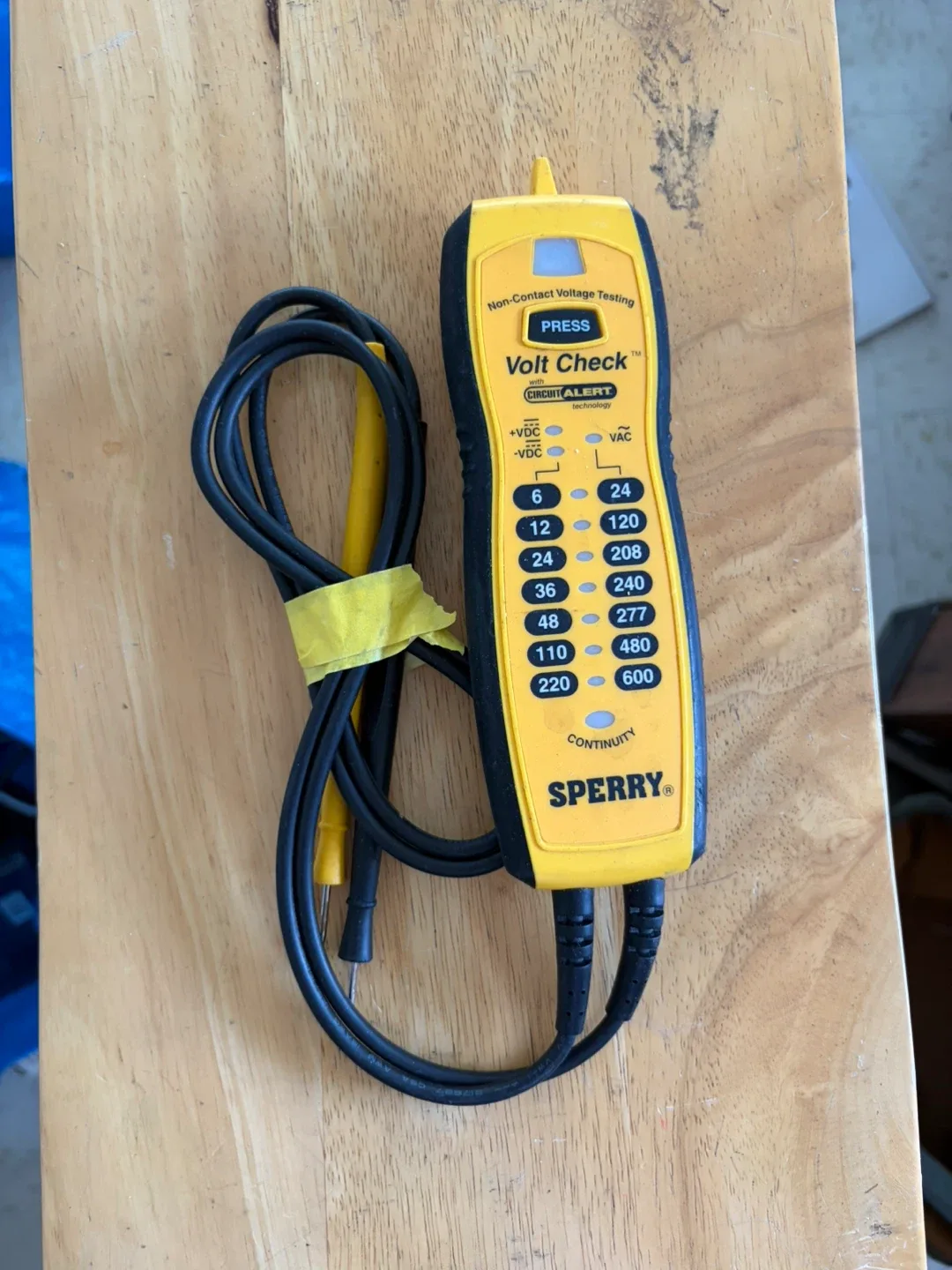 Sperry Volt Check Non-Contact Voltage Tester thumbnail