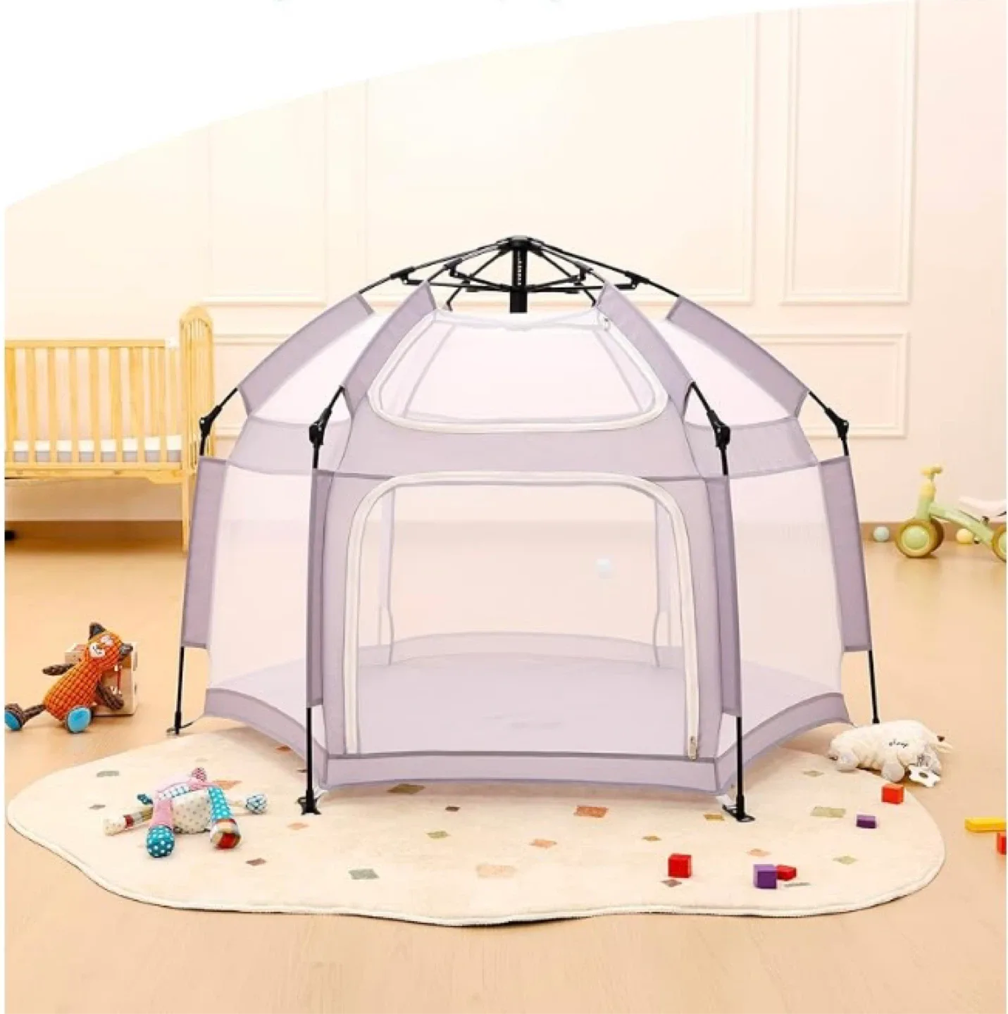 New Portable Pop Up Playpen Tent thumbnail
