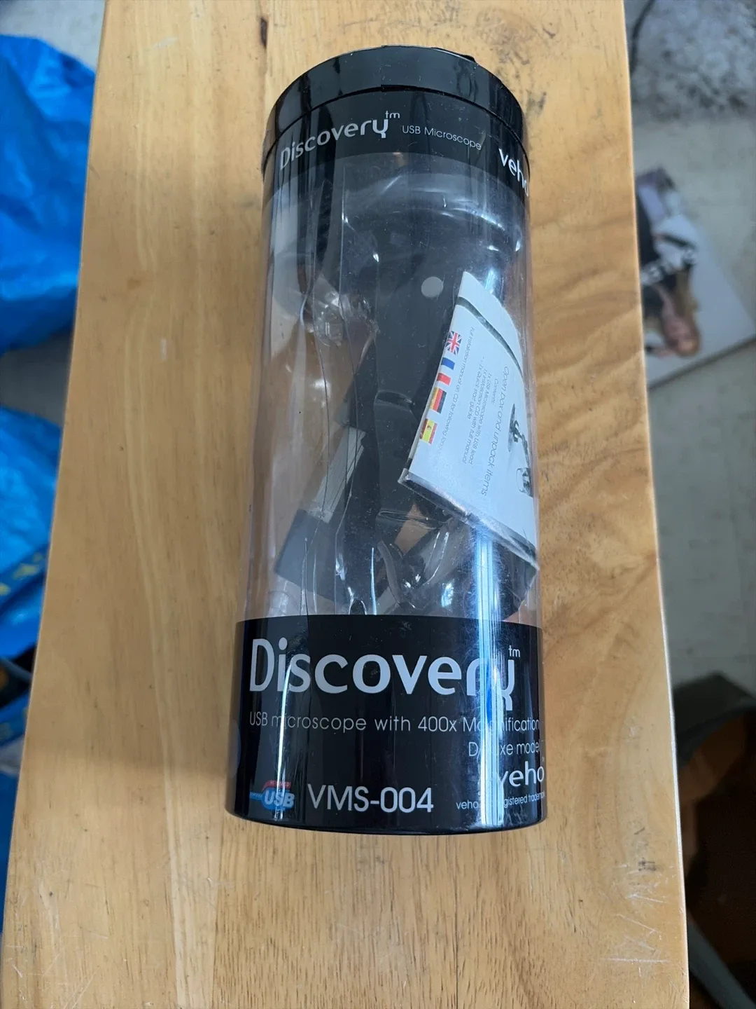 Discovery USB Microscope VMS-004 thumbnail