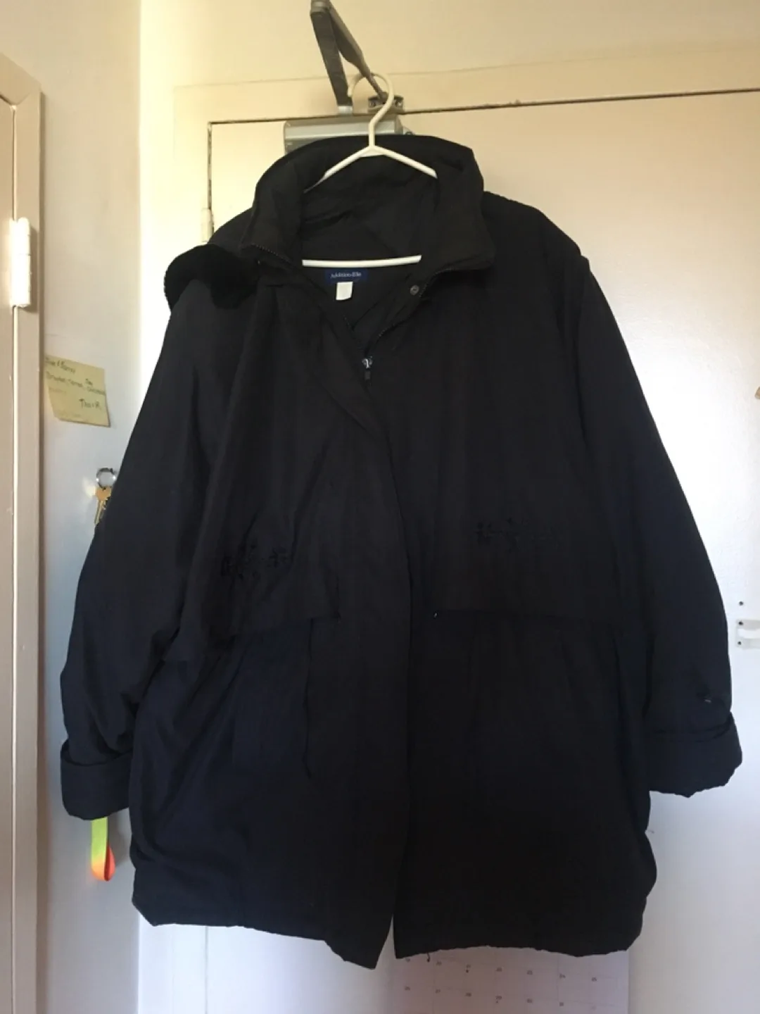 Black Winter Coat thumbnail