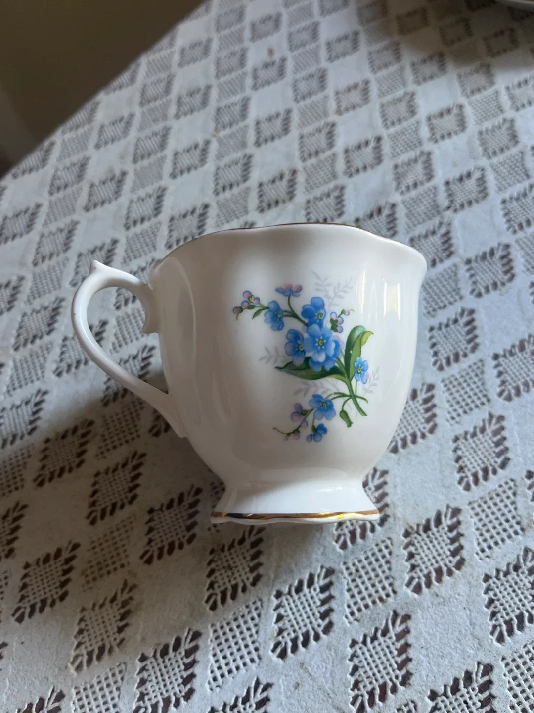 Royal Albert Forget Me Not Bone China Teacup image indicator(2)