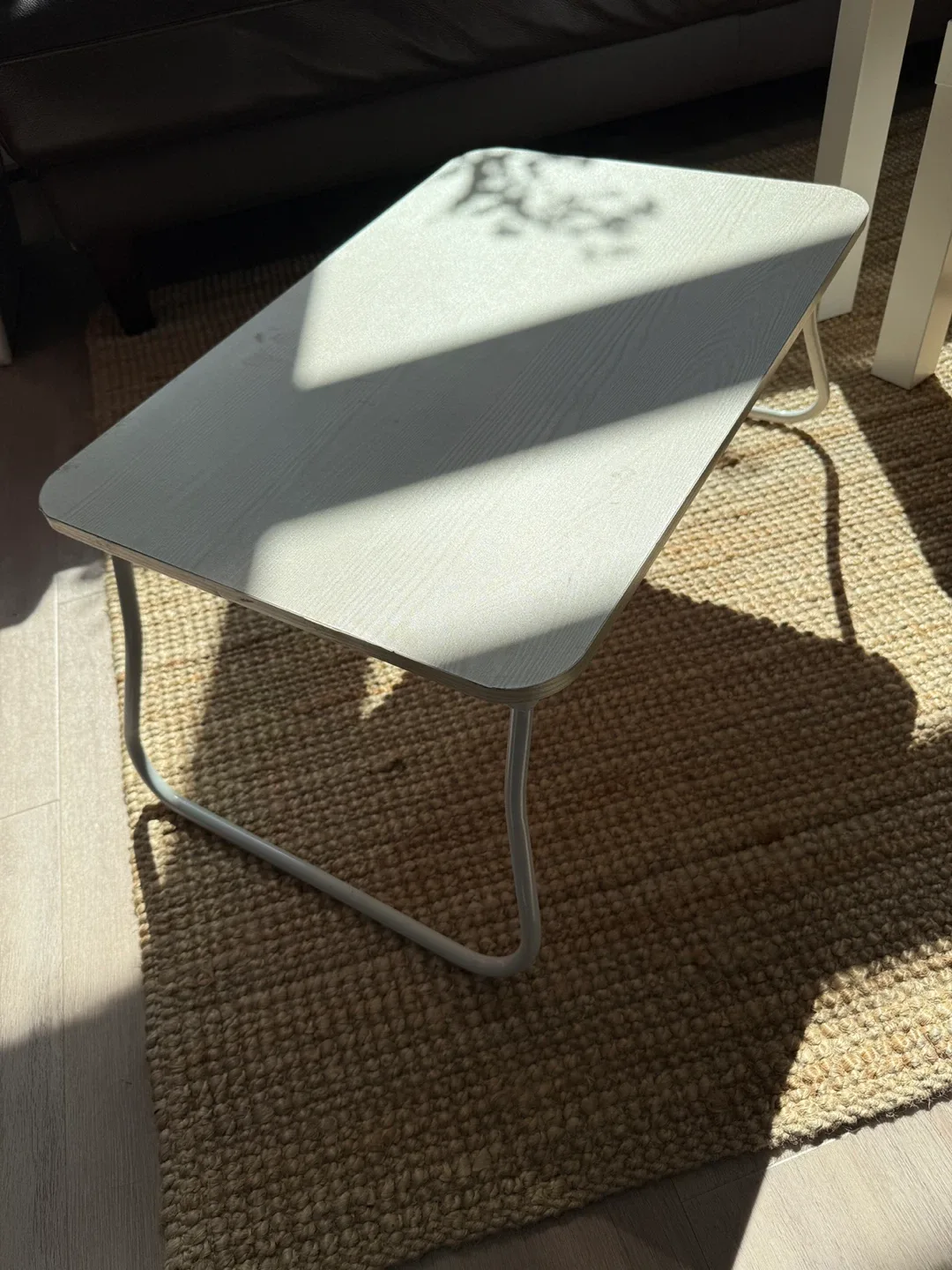 Folding Bed Tray Table - Light Wood