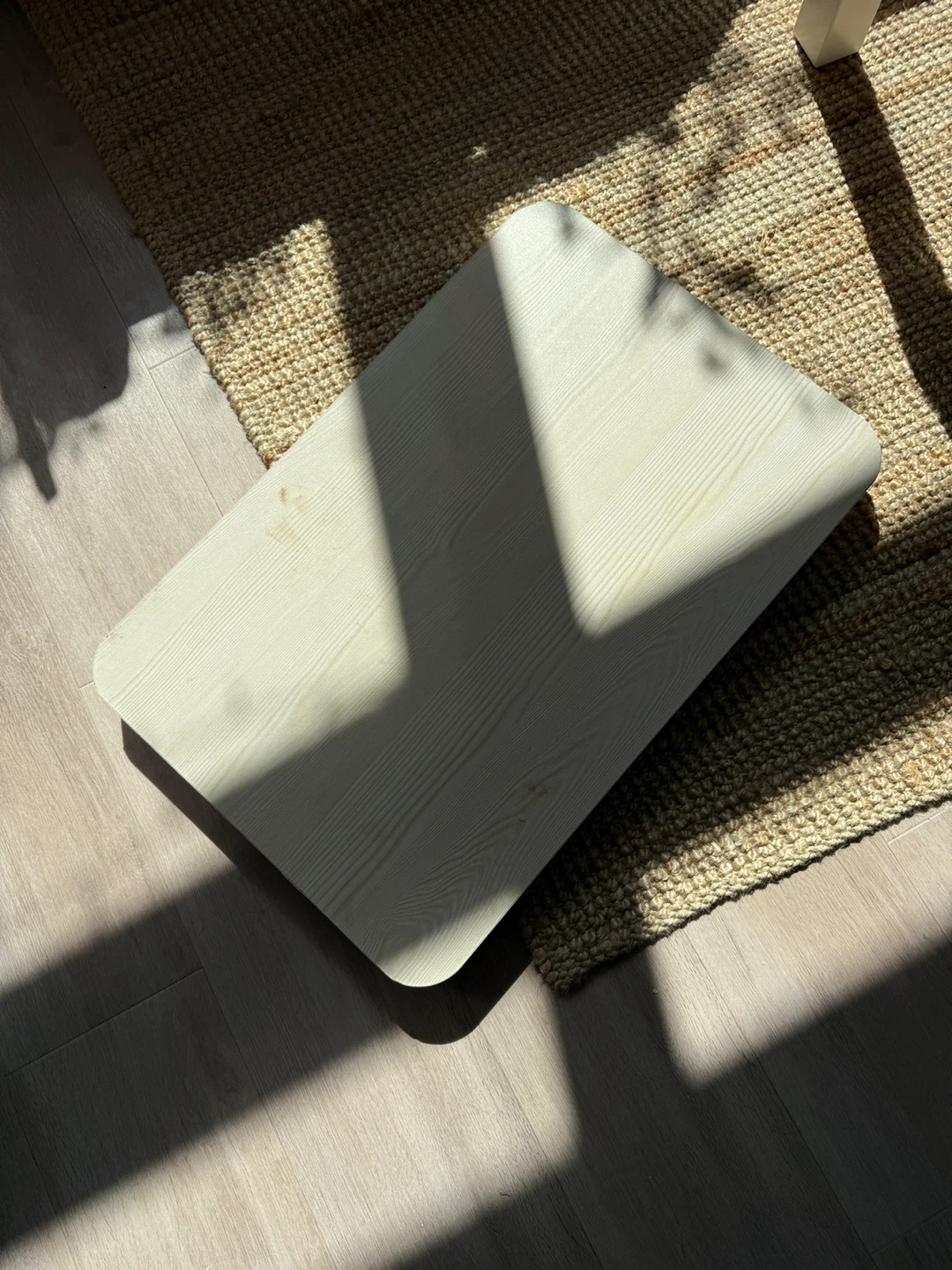 Folding Bed Tray Table - Light Wood - photo 3
