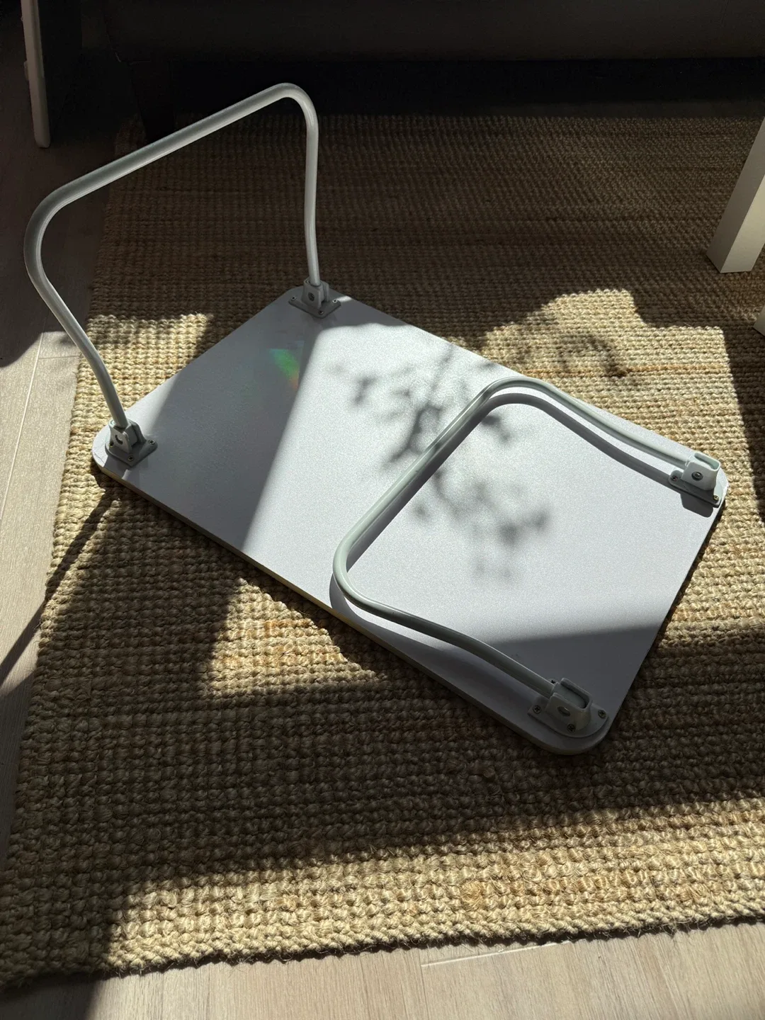 Folding Bed Tray Table - Light Wood image indicator(4)