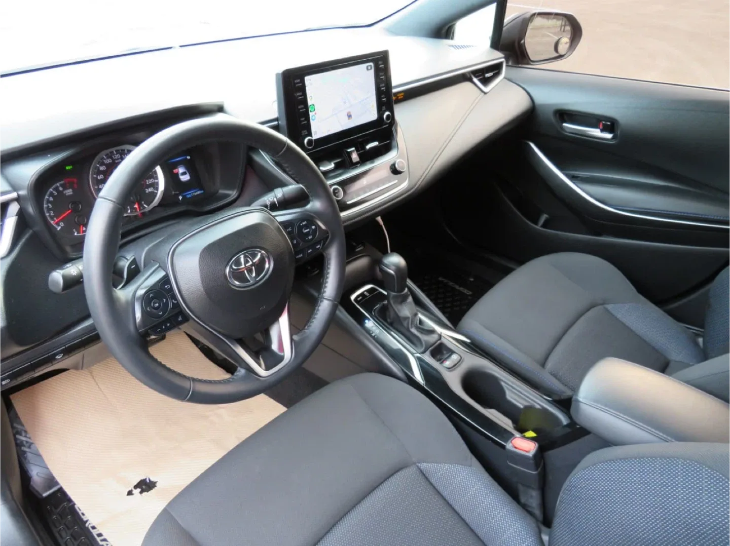 2022 Toyota Corolla SE AUTOMATIC image indicator(6)