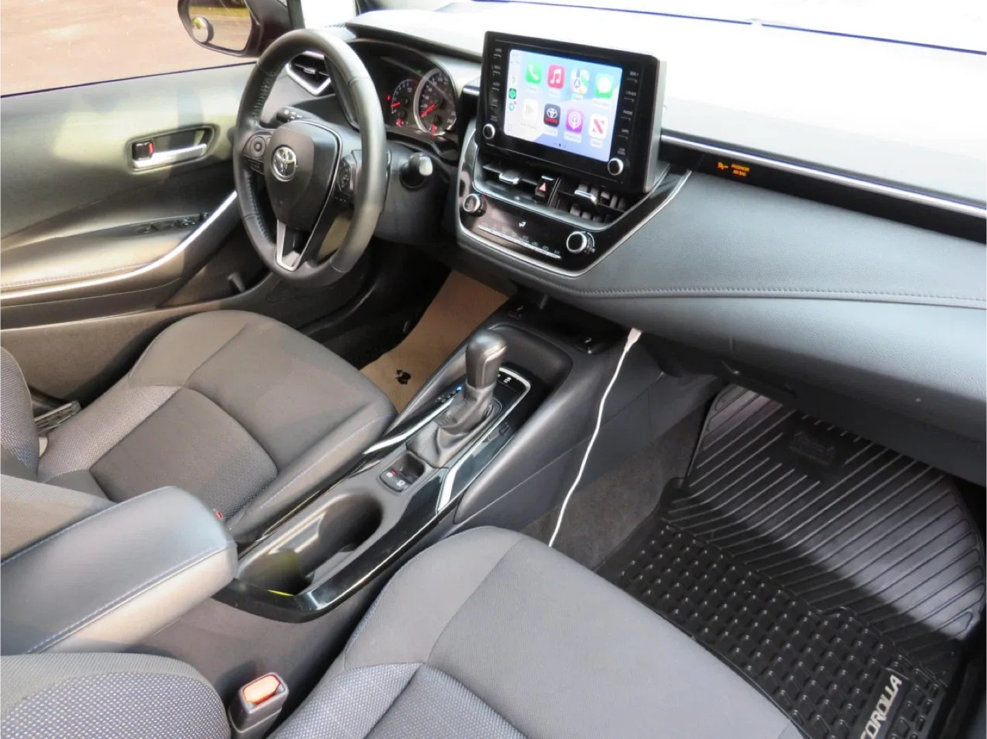 2022 Toyota Corolla SE AUTOMATIC image indicator(8)