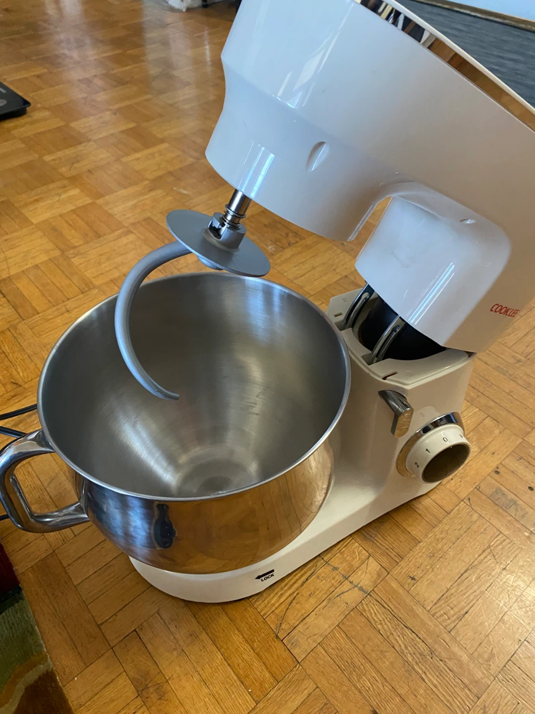 Cooklee Stand Mixer - White - photo 3