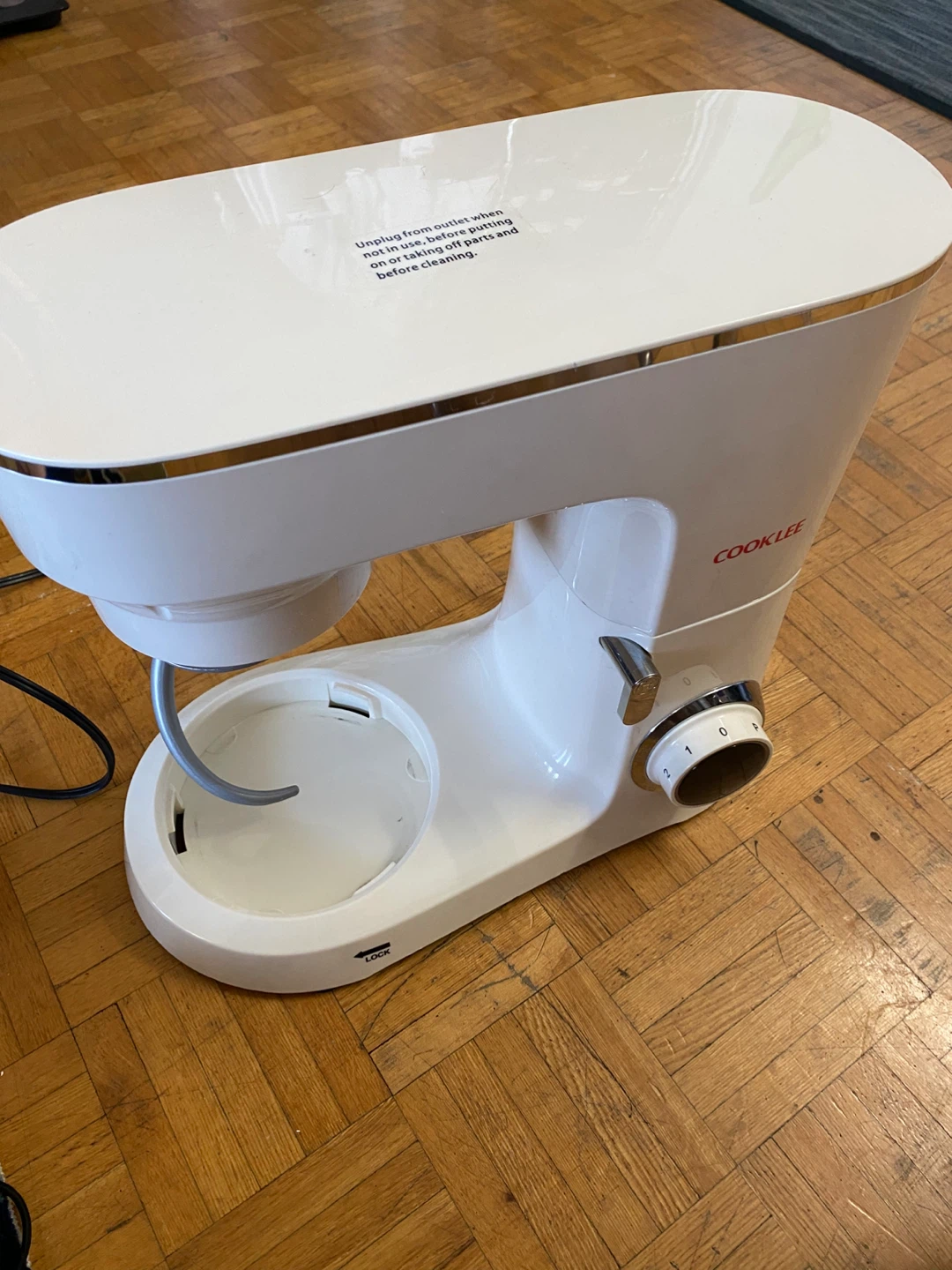 Cooklee Stand Mixer - White