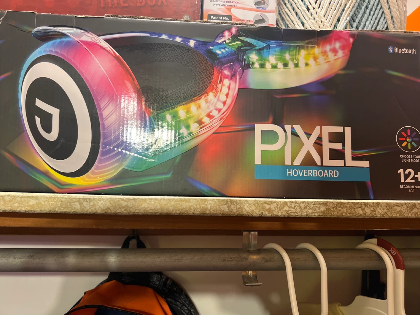 Pixel Hoverboard 12+ Recommended Age