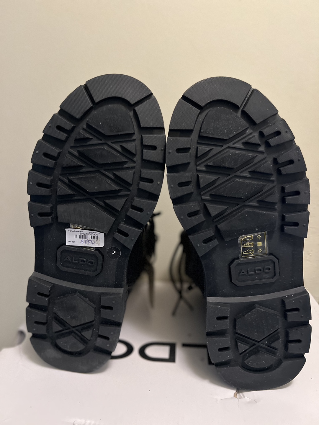 ALDO Imperia Black Waterproof Boots - Size 7 - photo 5