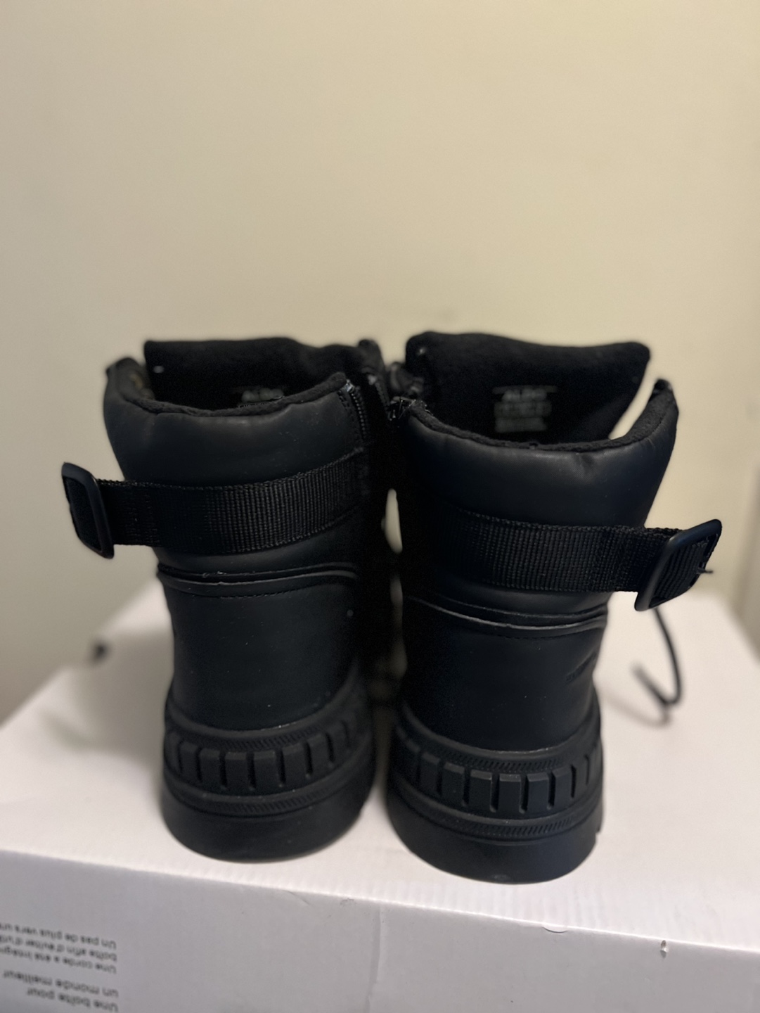 ALDO Imperia Black Waterproof Boots - Size 7 - photo 3