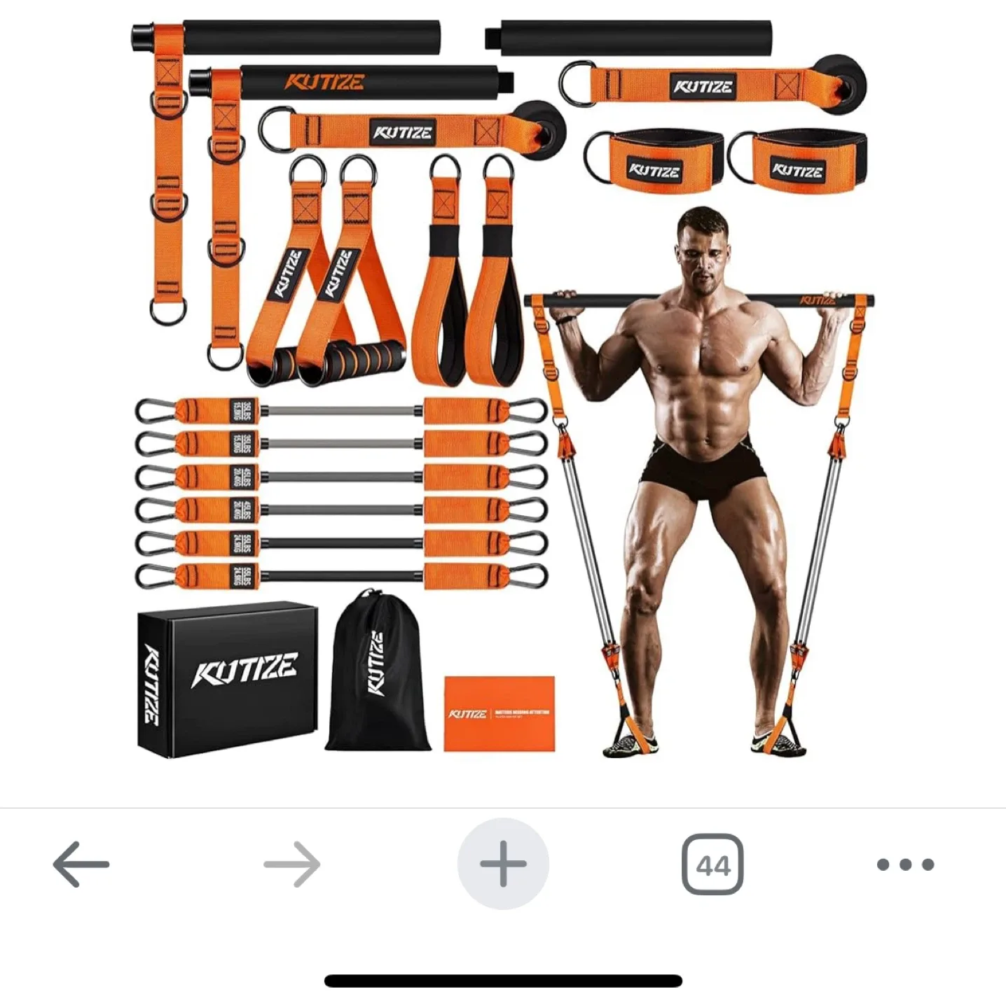 AlongSong Resistance Band Set image indicator(2)