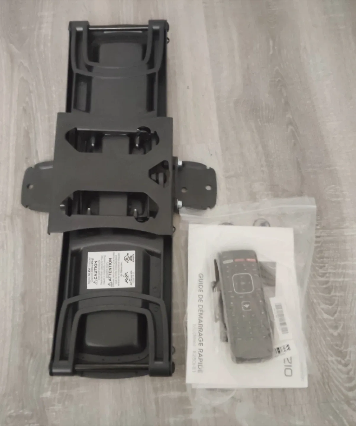 28’ VIZIO TV with Remote & Wall Mount image indicator(3)