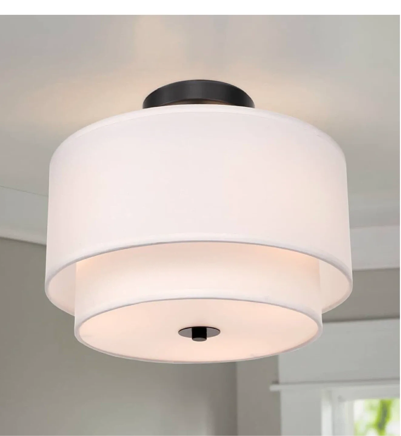 Frideko Home Flush Mount Ceiling Light thumbnail