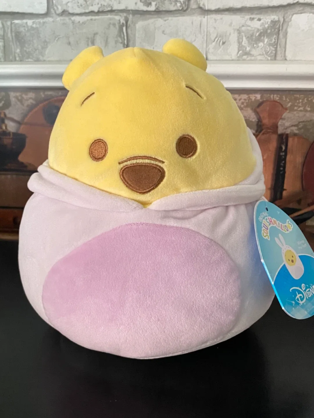 NEW! Squishmallow Disney Winnie the Pooh Plush Toy! image indicator(9)
