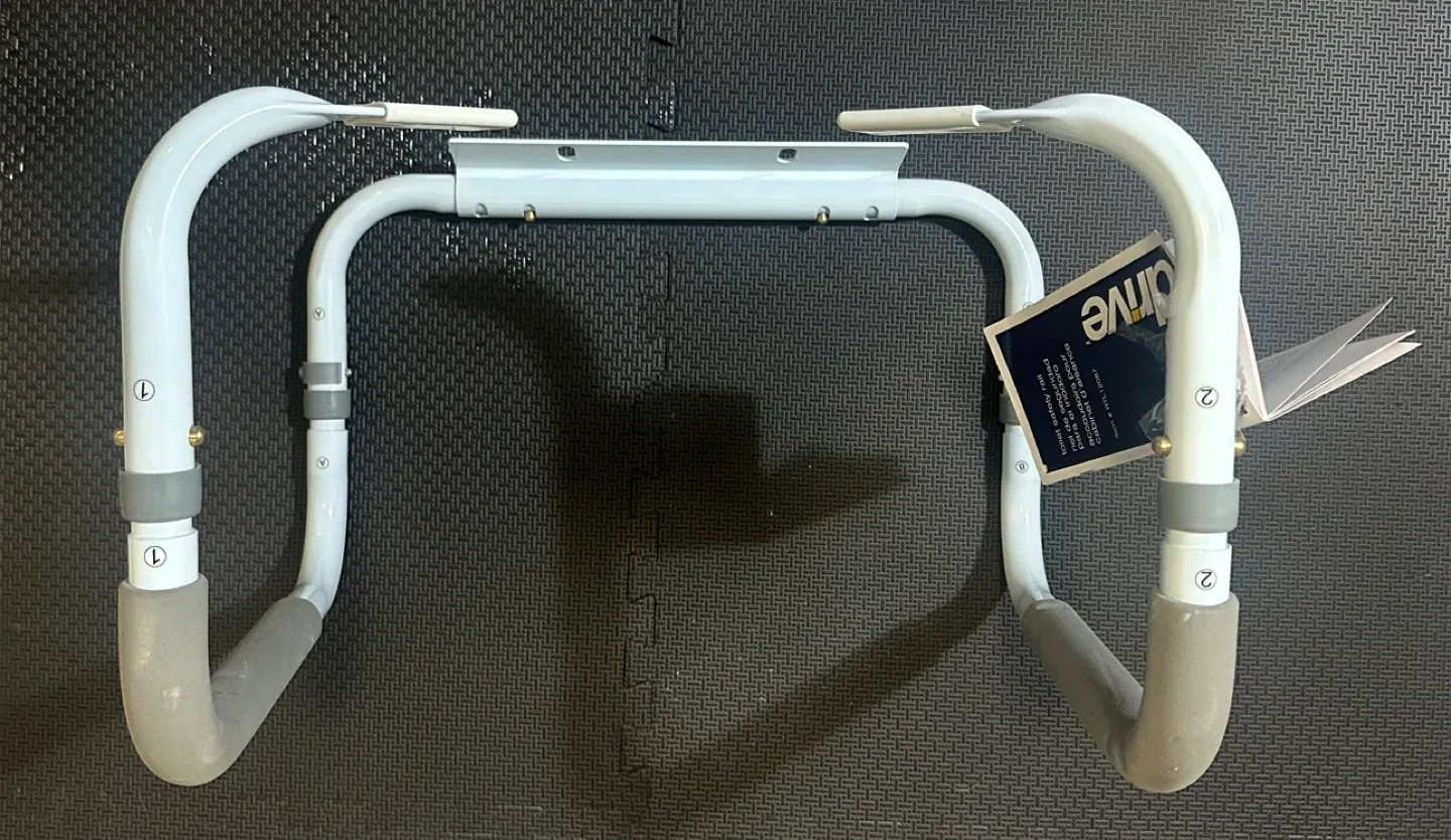 Drive Toilet Safety Rail - White image indicator(5)