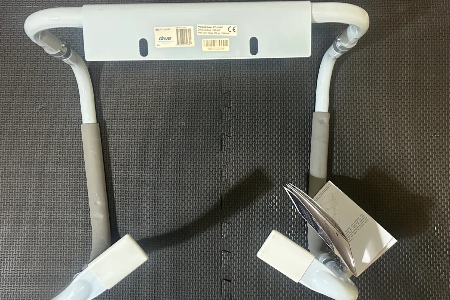 Drive Toilet Safety Rail - White image indicator(6)