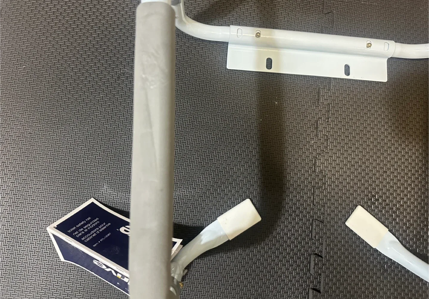 Drive Toilet Safety Rail - White image indicator(4)