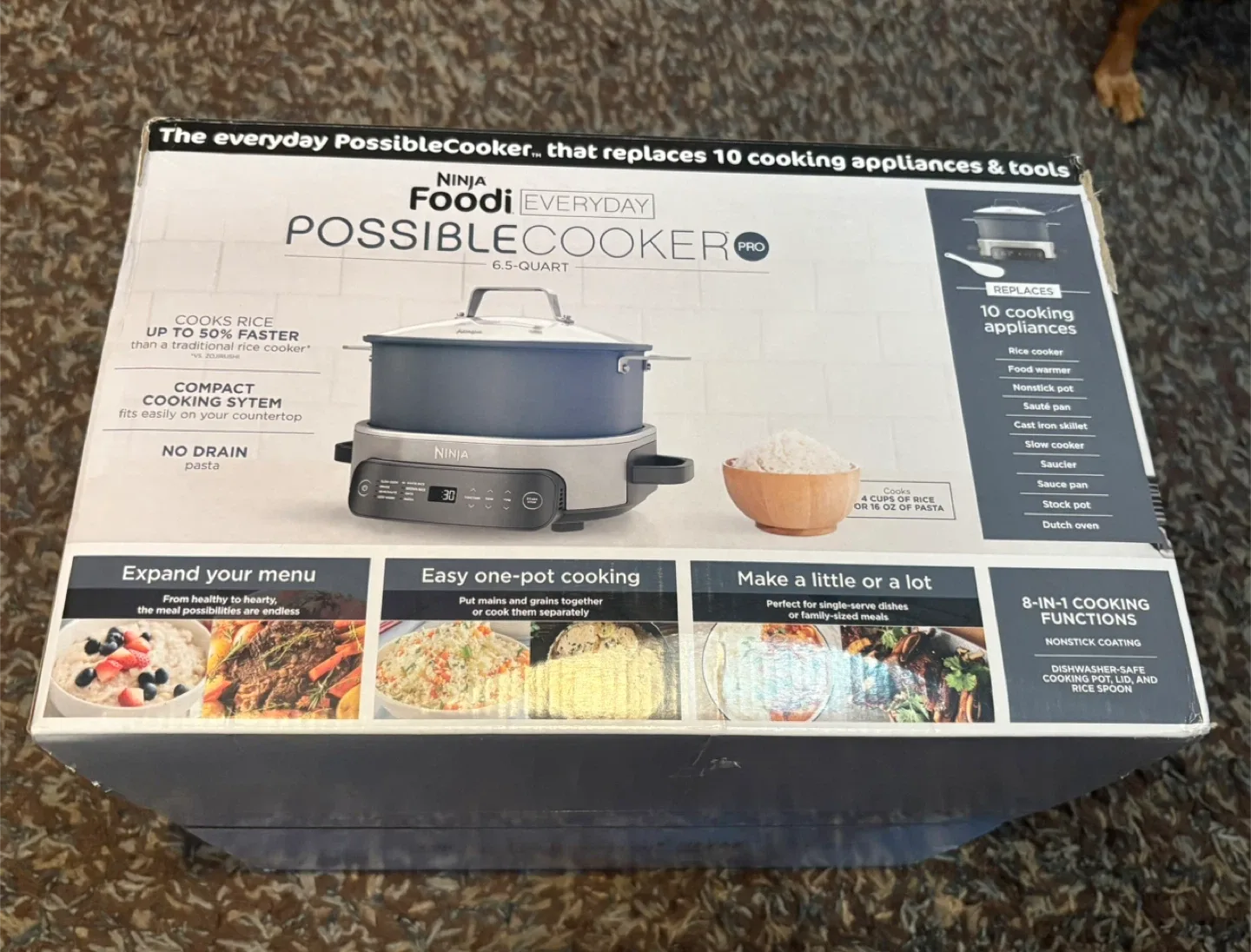 Ninja Foodi Everyday Possiblecooker, 6.5 quart 10 in 1 crockpot image indicator(2)