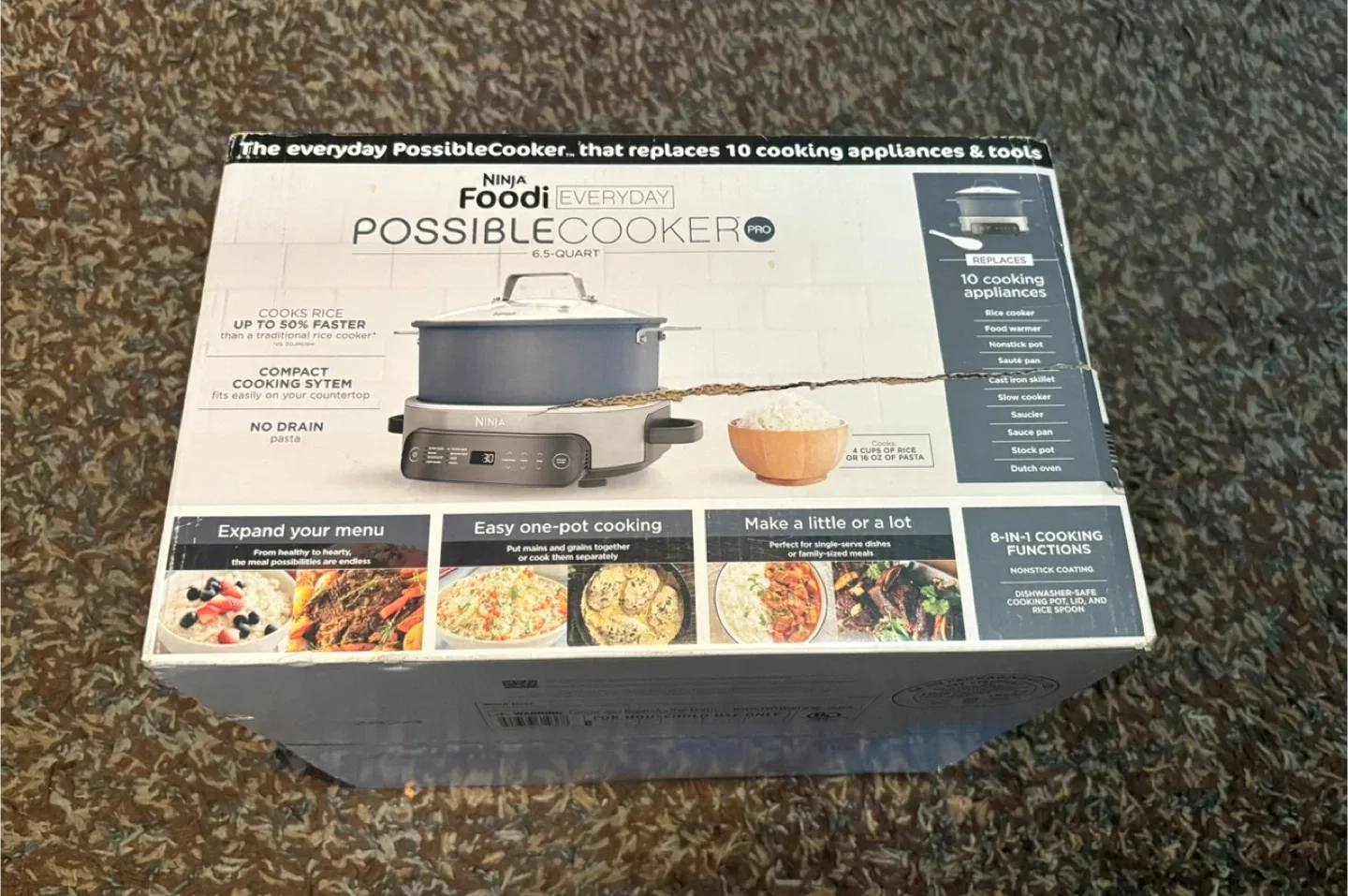 Ninja Foodi Everyday Possiblecooker, 6.5 quart 10 in 1 crockpot image indicator(4)