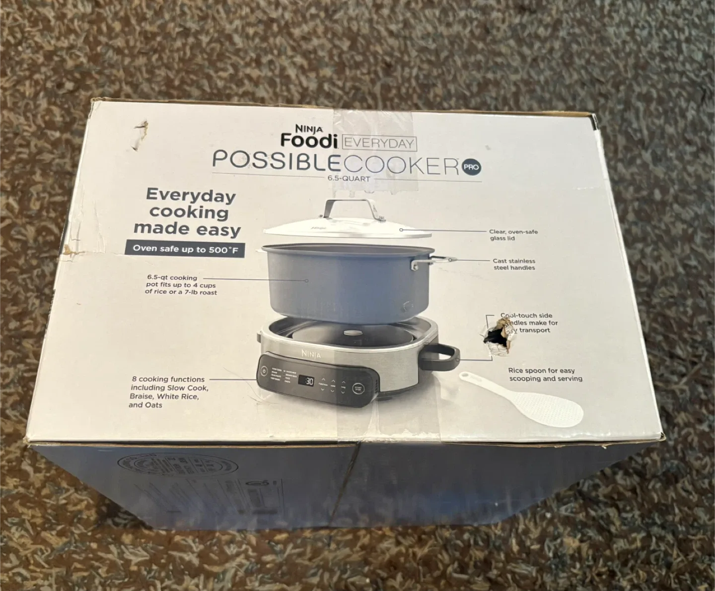 Ninja Foodi Everyday Possiblecooker, 6.5 quart 10 in 1 crockpot image indicator(3)