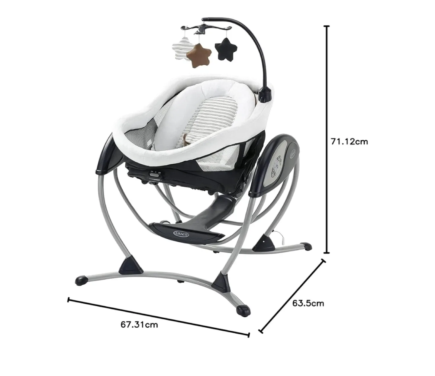 Graco Soothe 'n Sway LX Baby Swing image indicator(2)