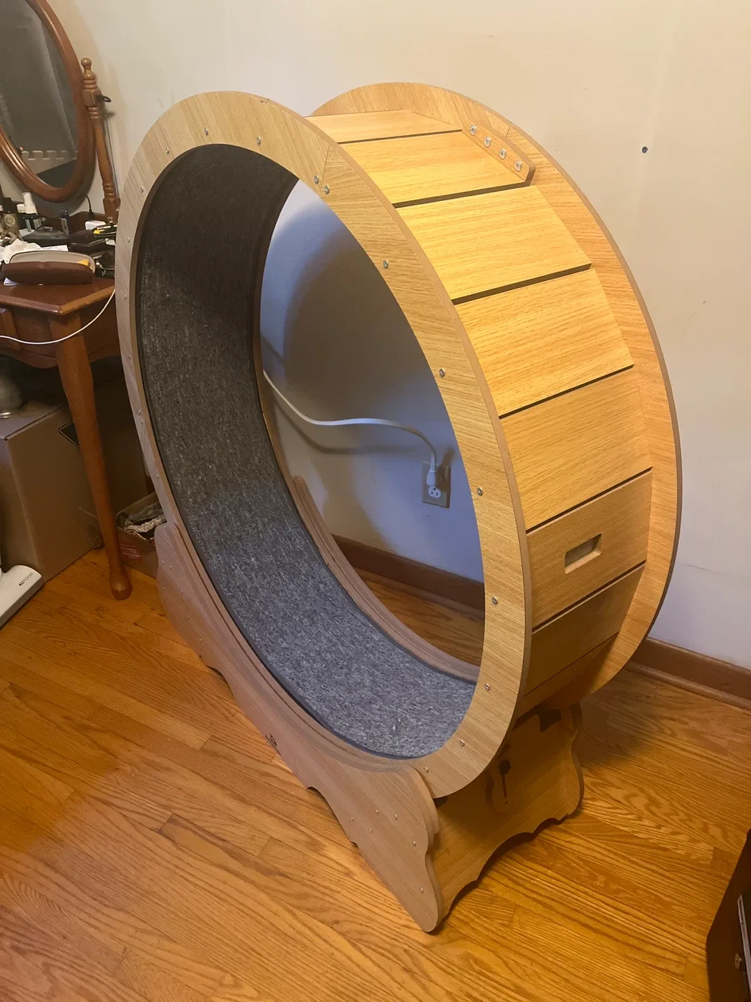 Naviconvex Cat Wheel 45 inch XL 🧡 image indicator(2)