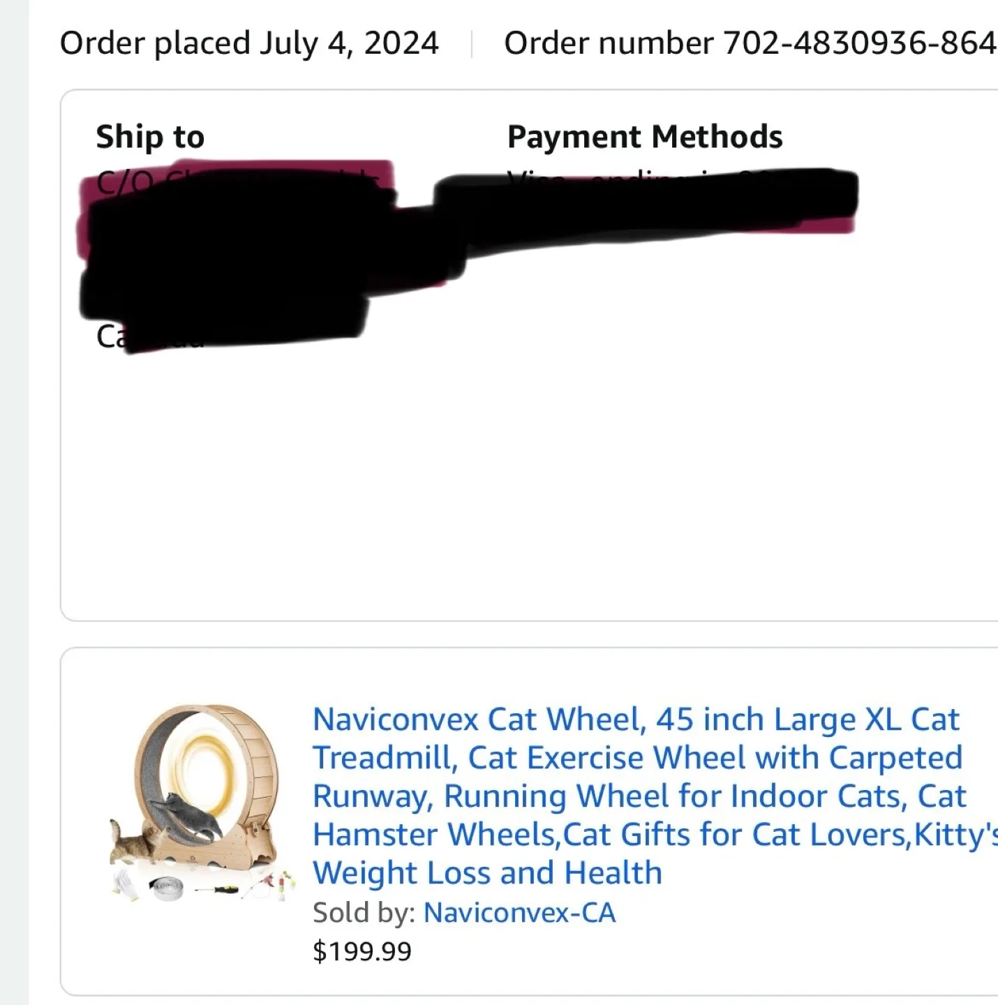 Naviconvex Cat Wheel 45 inch XL 🧡 image indicator(3)