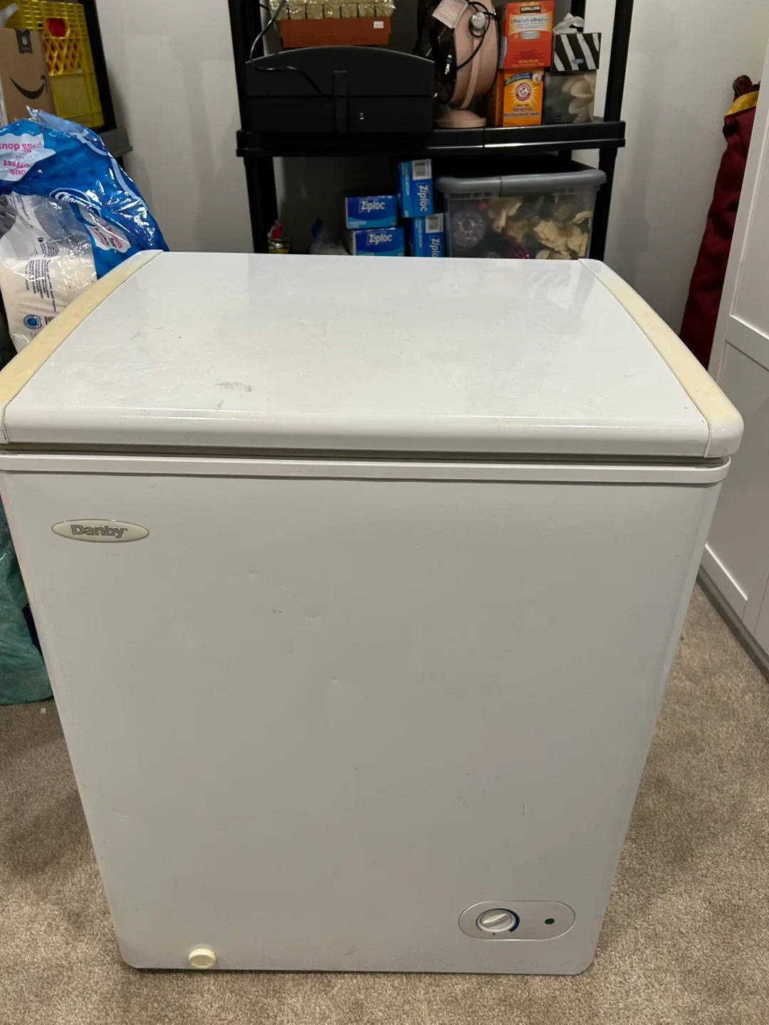 Danby 3.6 cu. ft. Compact Chest Freezer - White