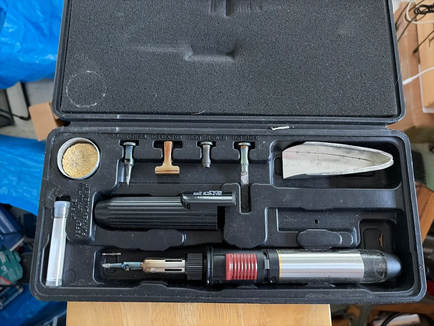 Soldering Iron Kit with Case thumbnail