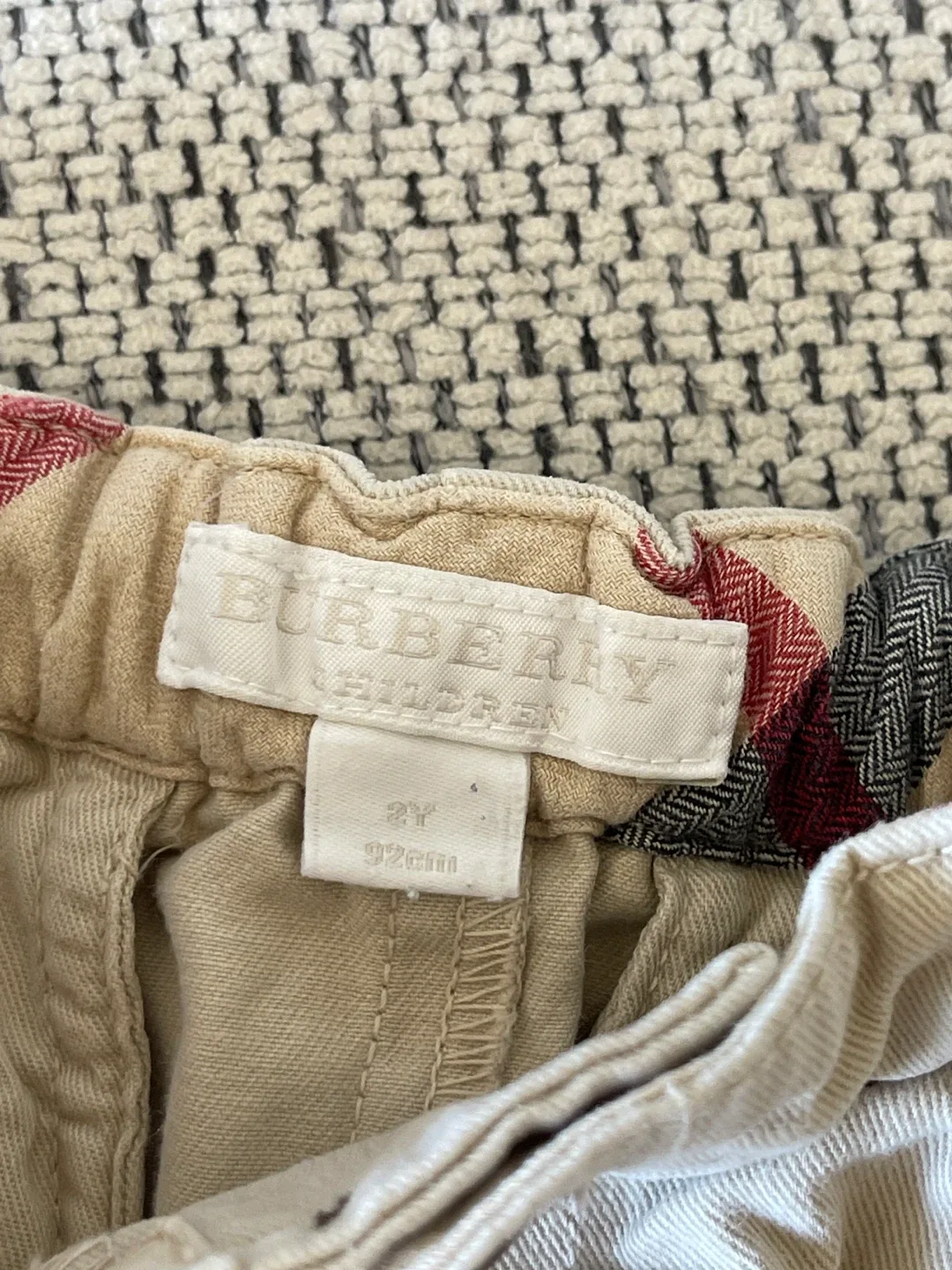 Burberry Children's Shorts - Size 2Y image indicator(4)