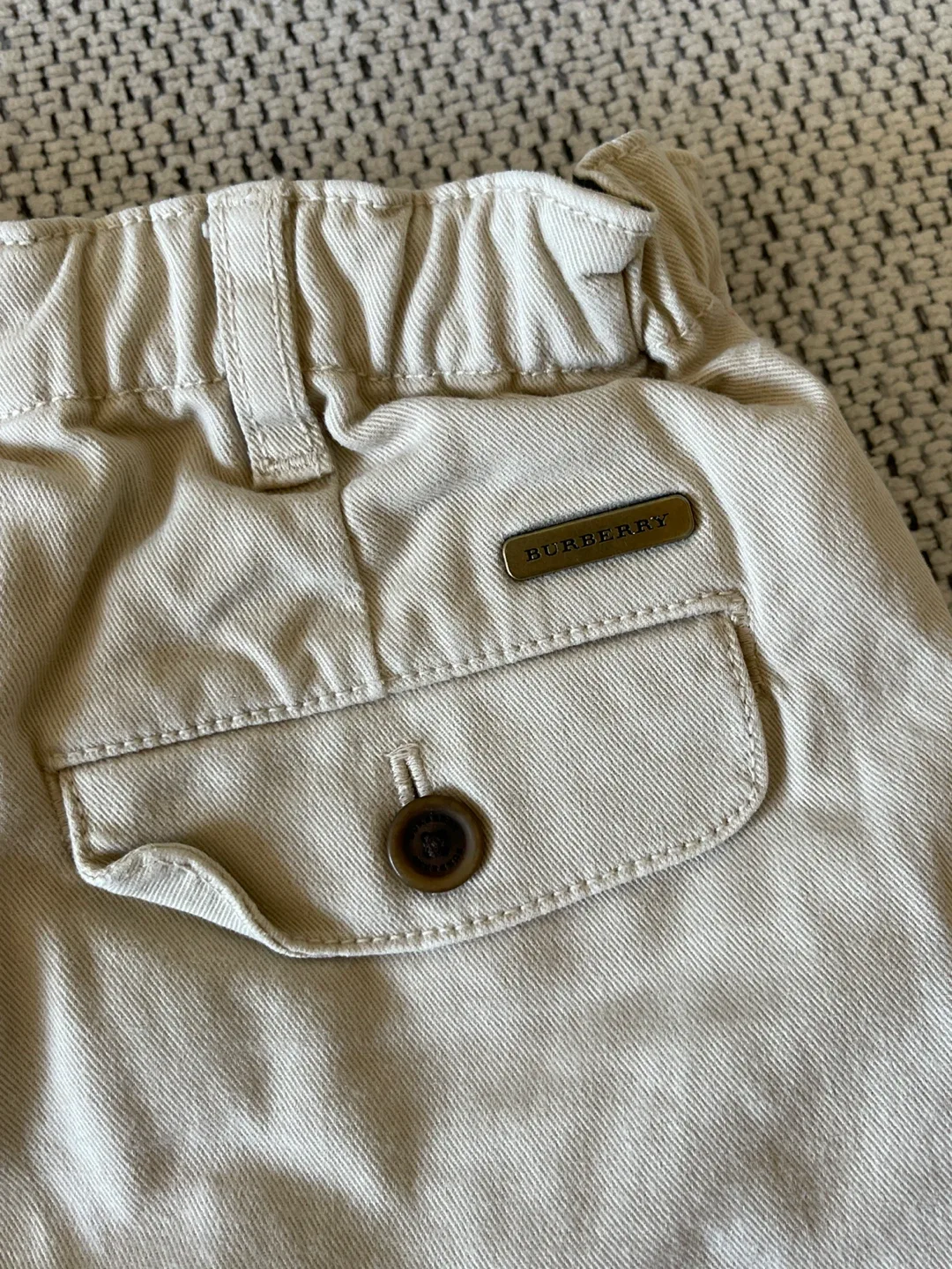 Burberry Children's Shorts - Size 2Y image indicator(6)