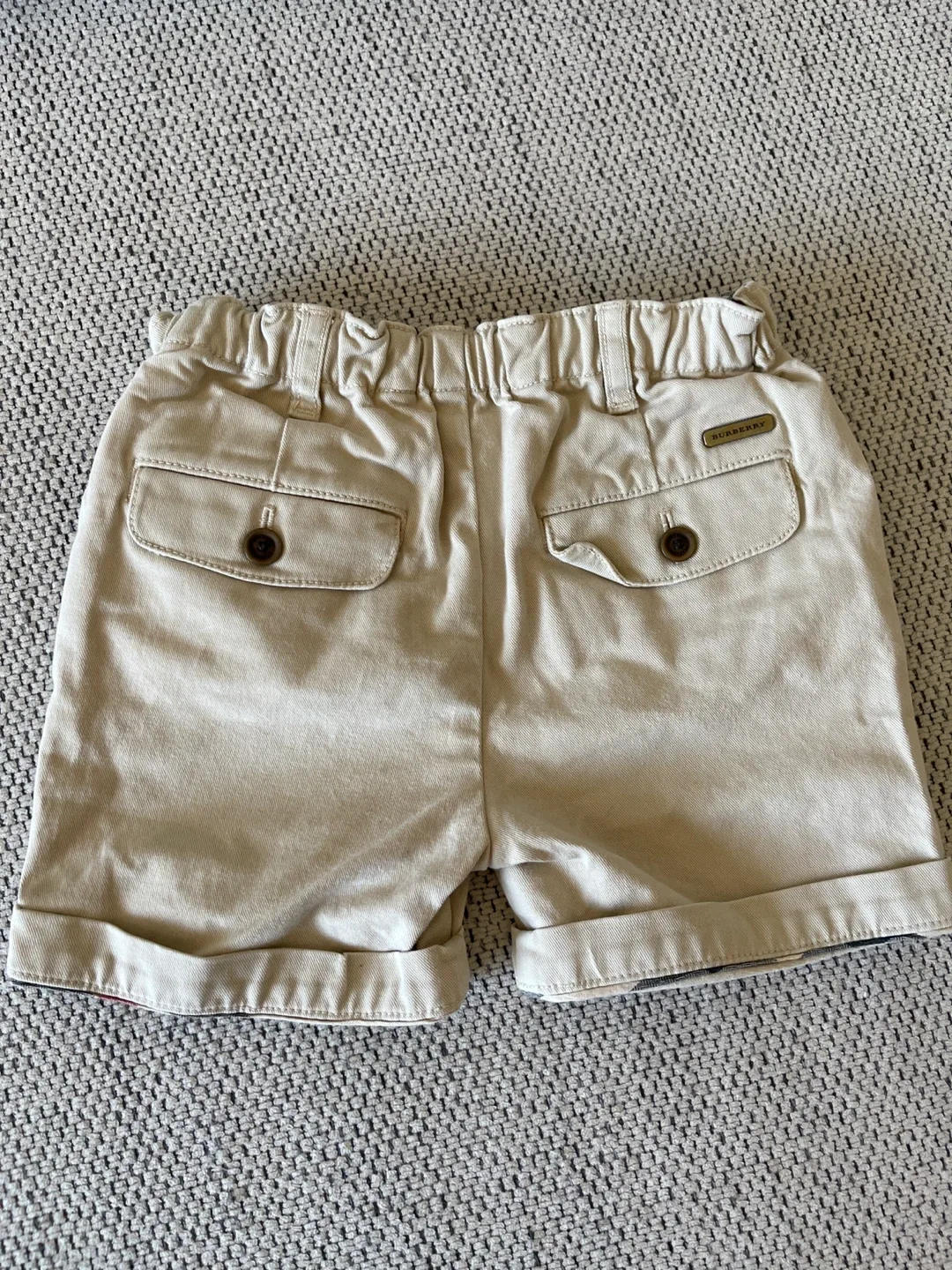 Burberry Children's Shorts - Size 2Y image indicator(5)