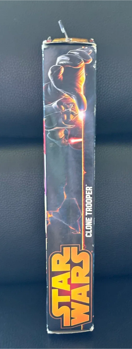 Hasbro Star Wars Clone  in Original box image indicator(4)