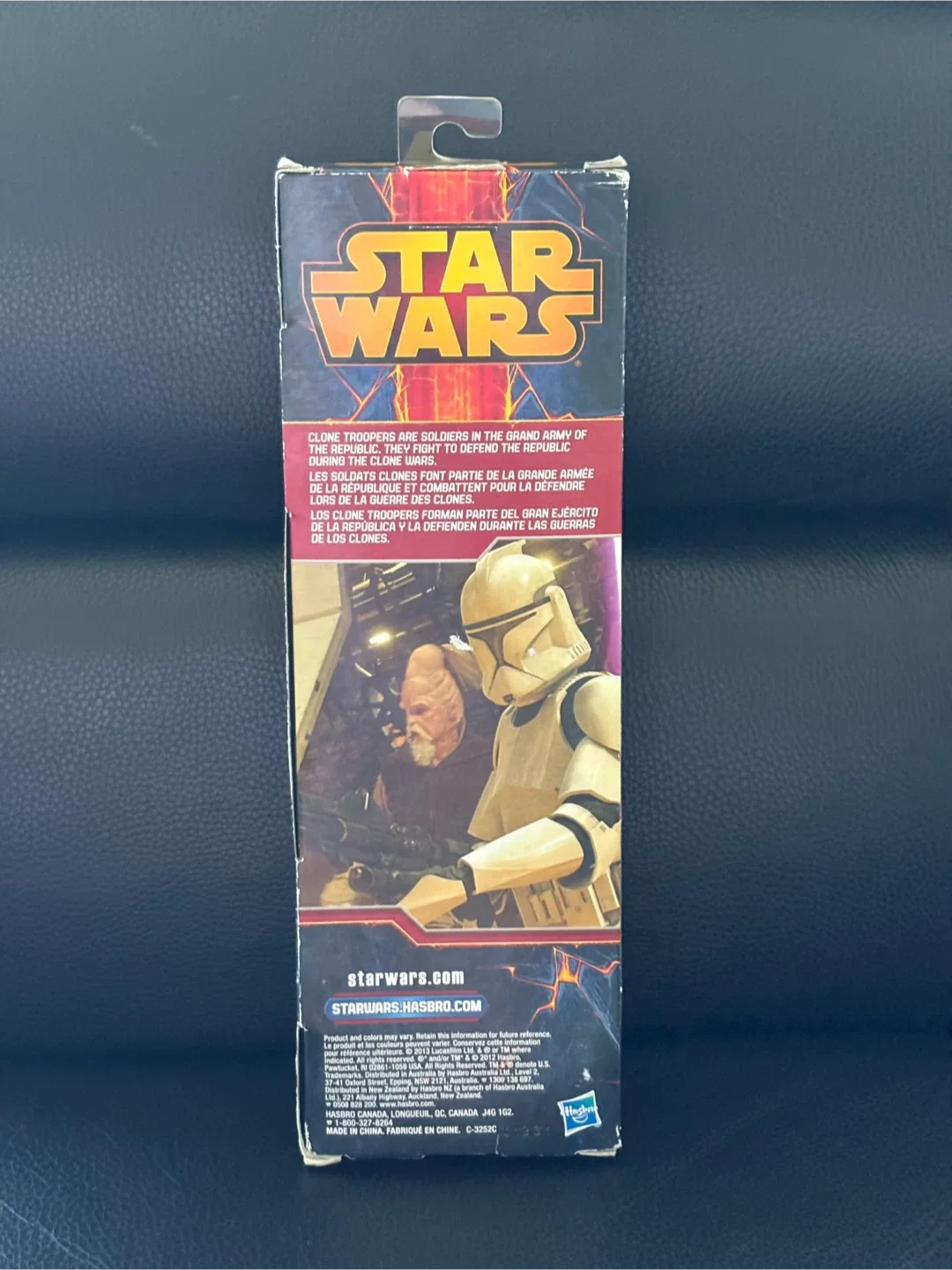 Hasbro Star Wars Clone  in Original box image indicator(2)