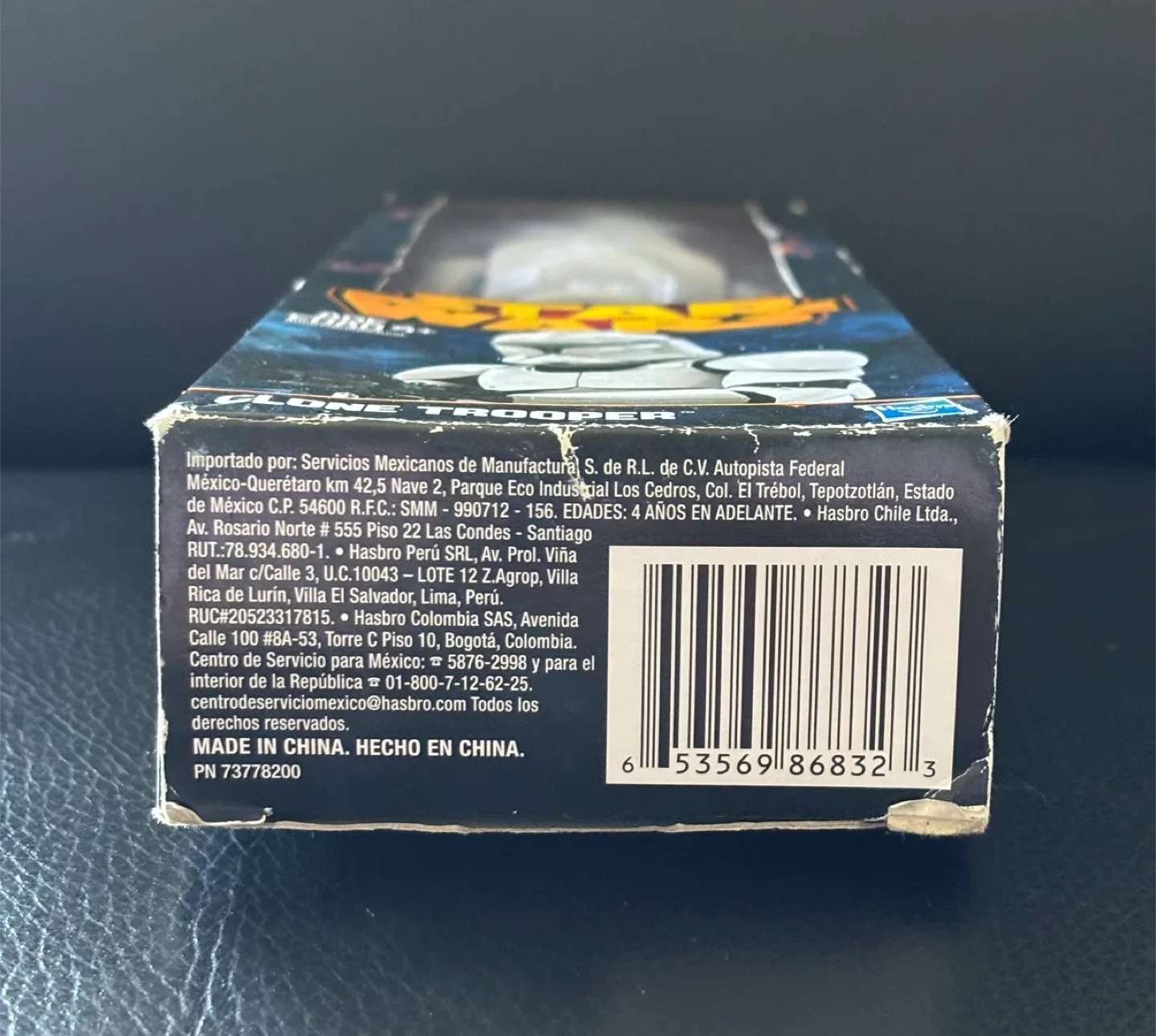 Hasbro Star Wars Clone  in Original box image indicator(5)