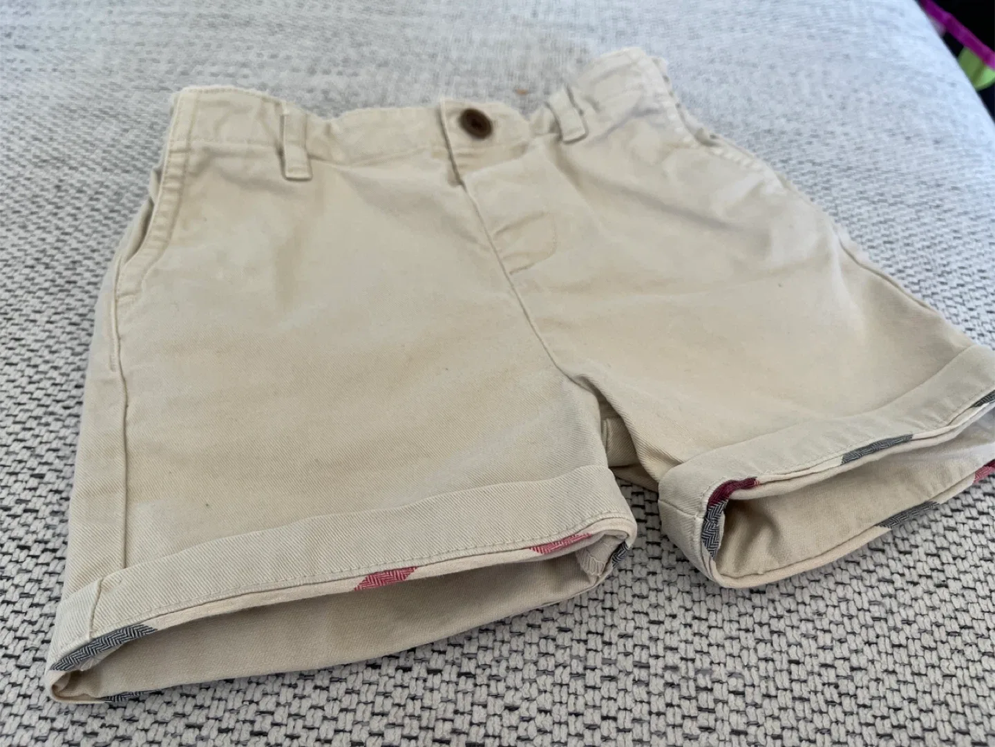 Burberry Children's Shorts - Size 2Y image indicator(10)