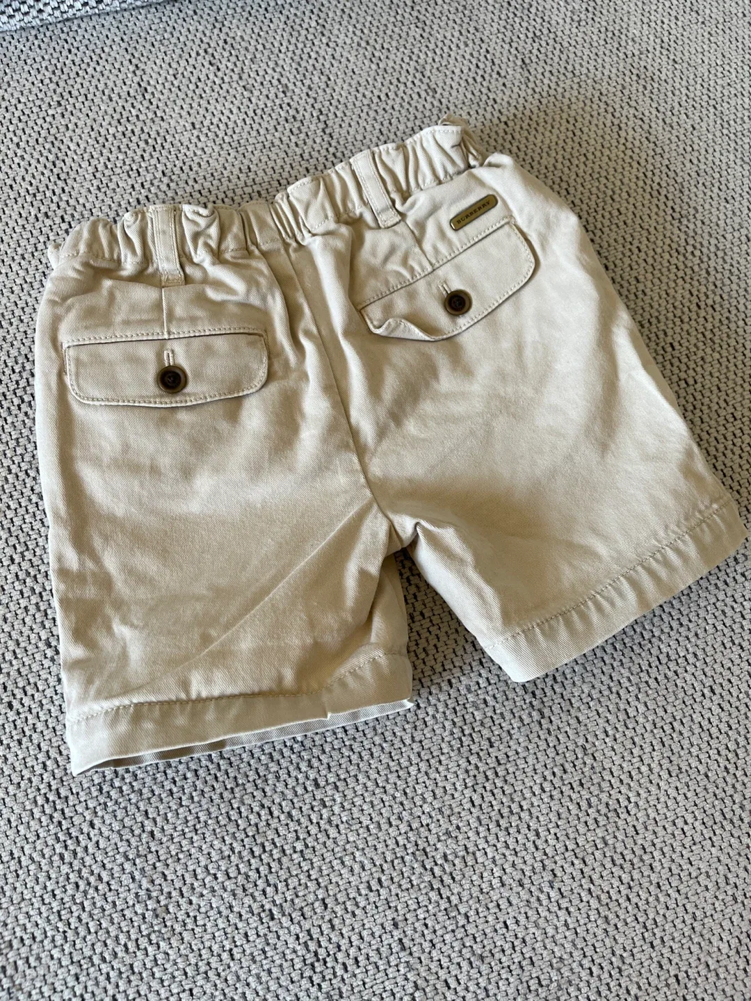Burberry Children's Shorts - Size 2Y image indicator(7)