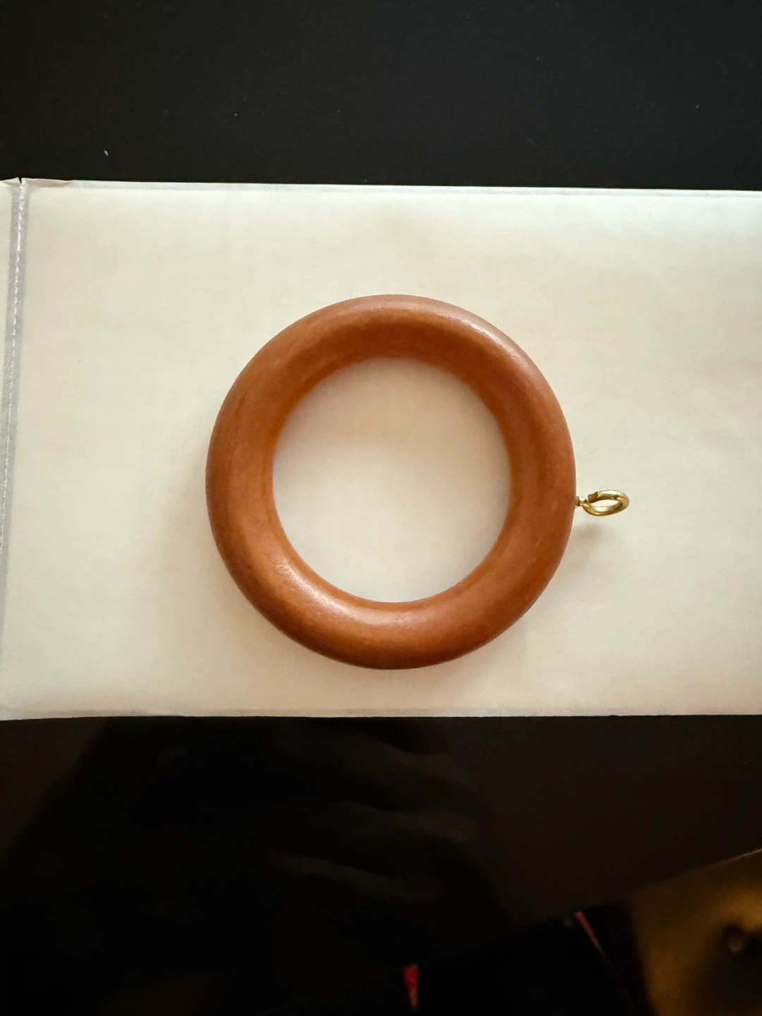 Wooden Curtain Rings 2.5 inches wide - photo 2