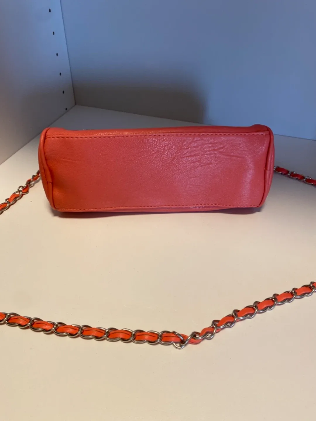 New Coral & Dalmatian Print Shoulder Bag image indicator(5)