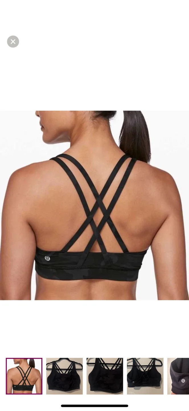 Lululemon Free to Be Serene Bra - Size 6 image indicator(2)