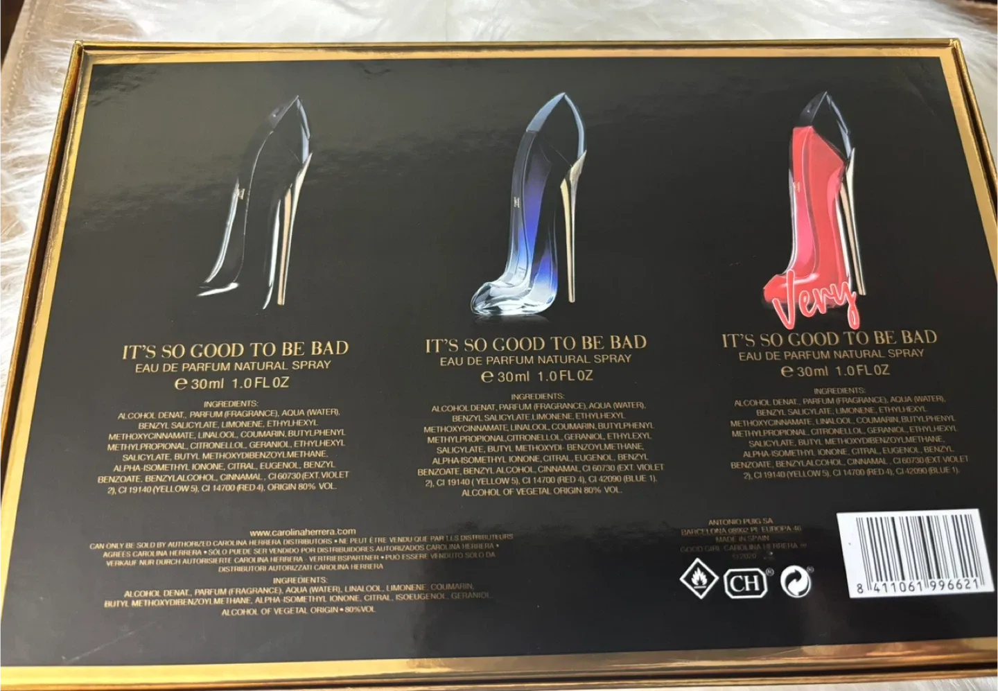 Carolina Herrera Good Girl Perfume Set (3x30ml) image indicator(3)